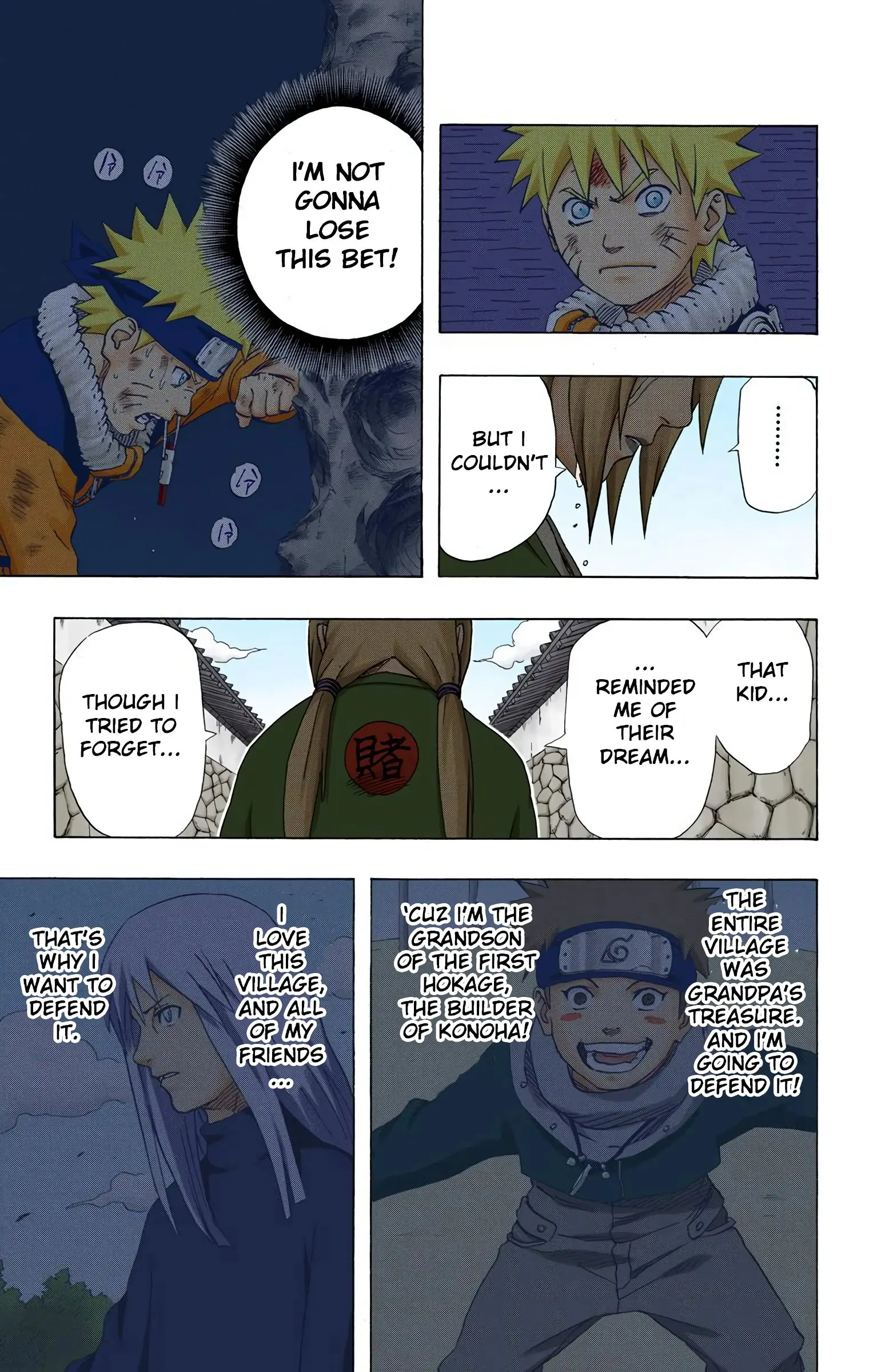 Naruto Colored Manga Online, chapter 163, page 18