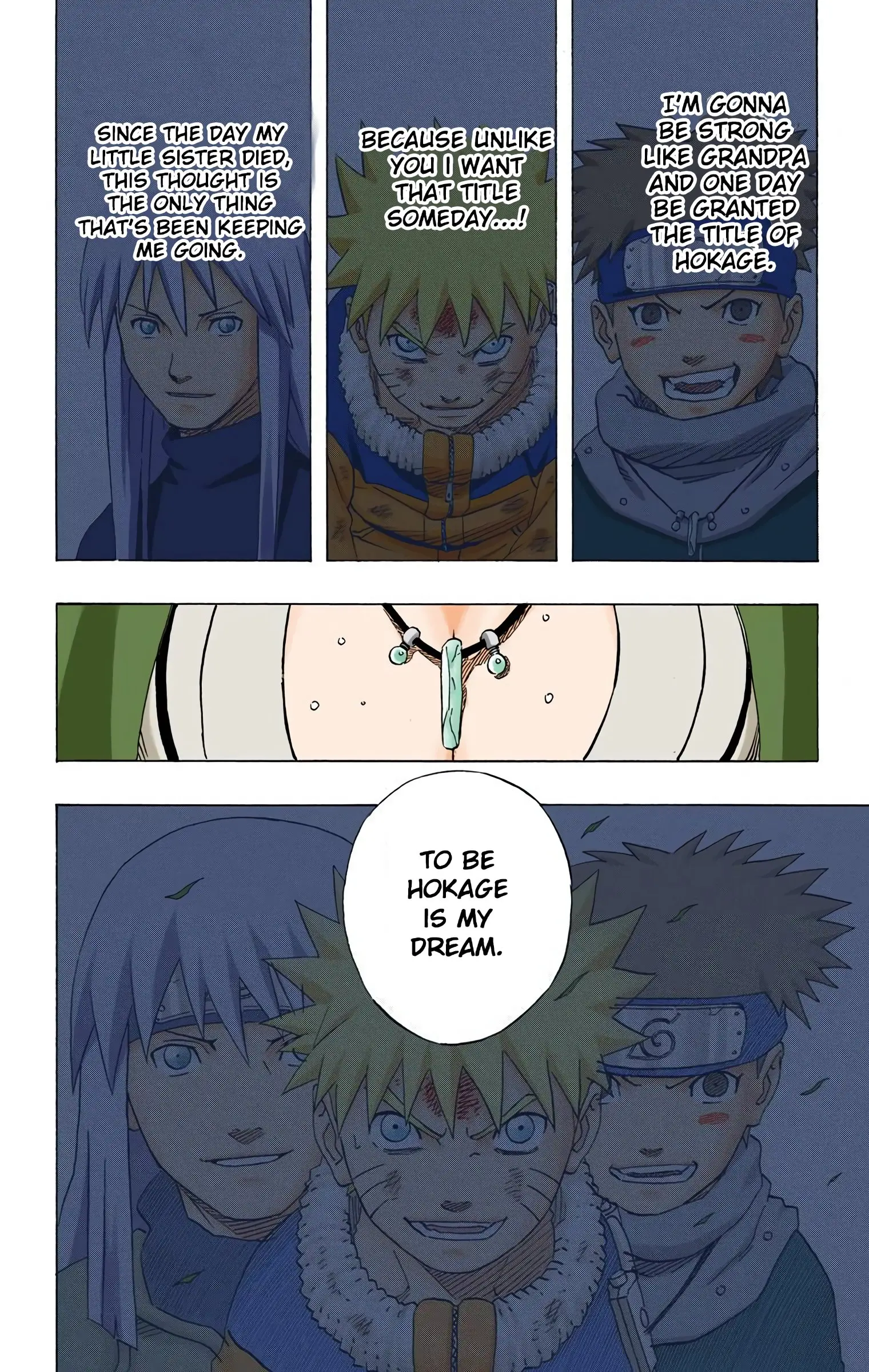 Naruto Colored Manga Online, chapter 163, page 19
