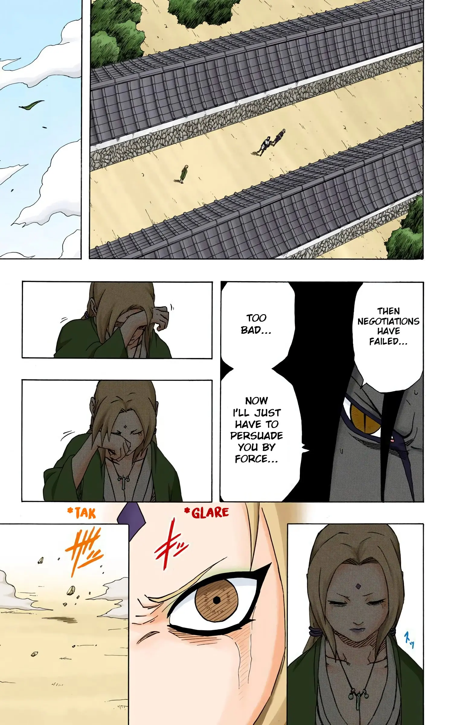 Naruto Colored Manga Online, chapter 163, page 22