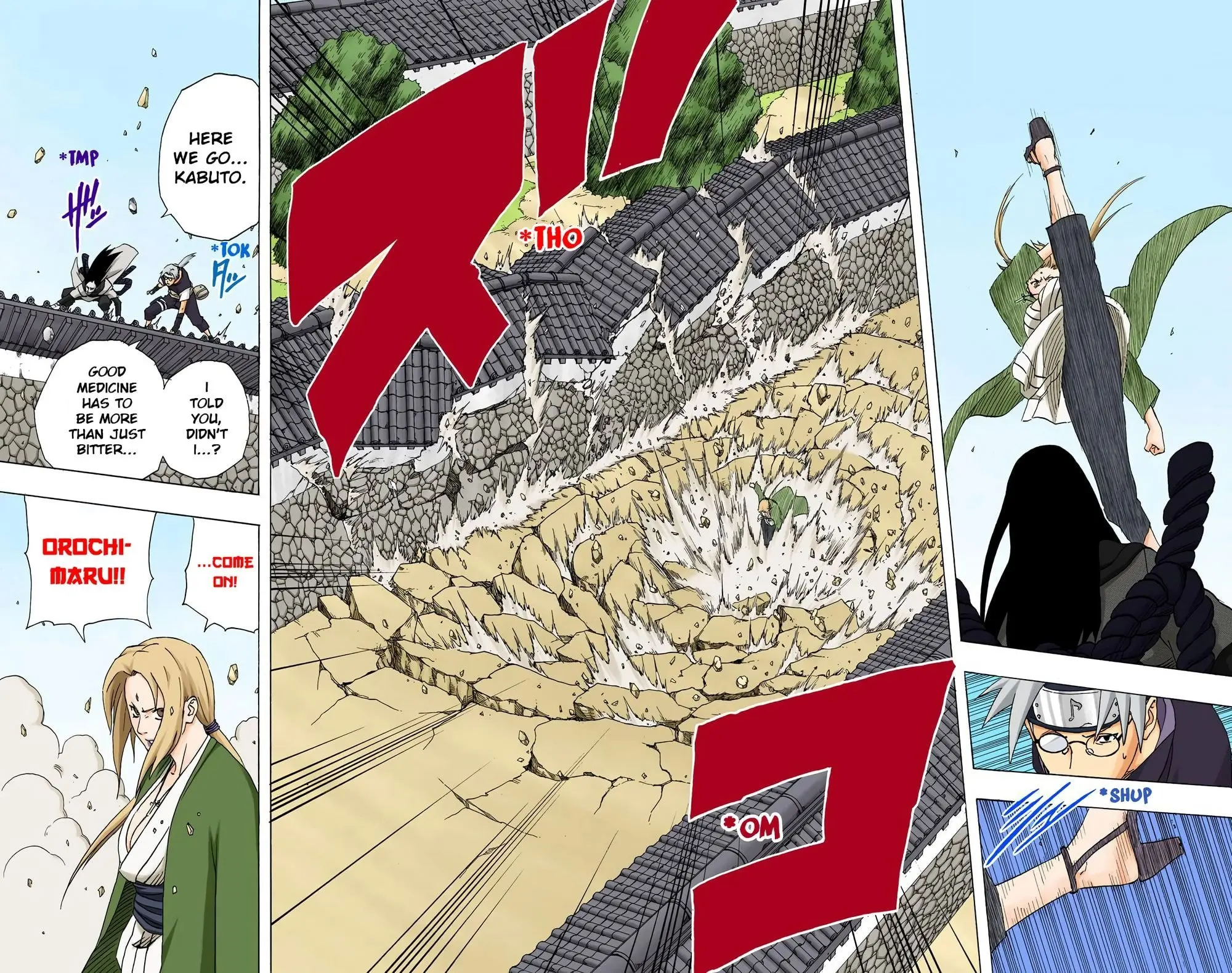 Naruto Colored Manga Online, chapter 163, page 23