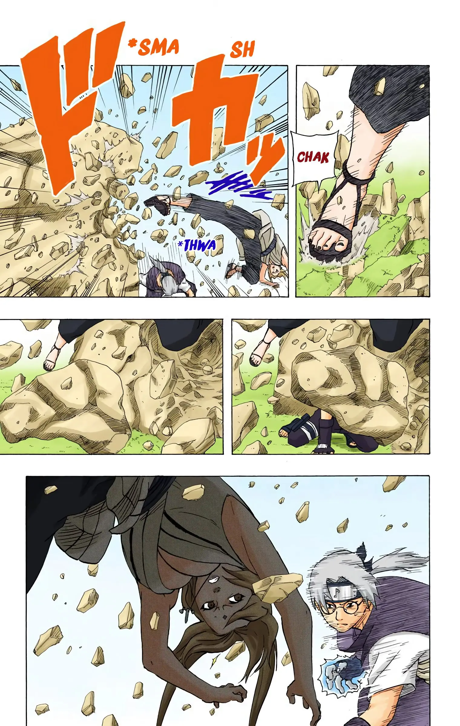 Naruto Colored Manga Online, chapter 164, page 9