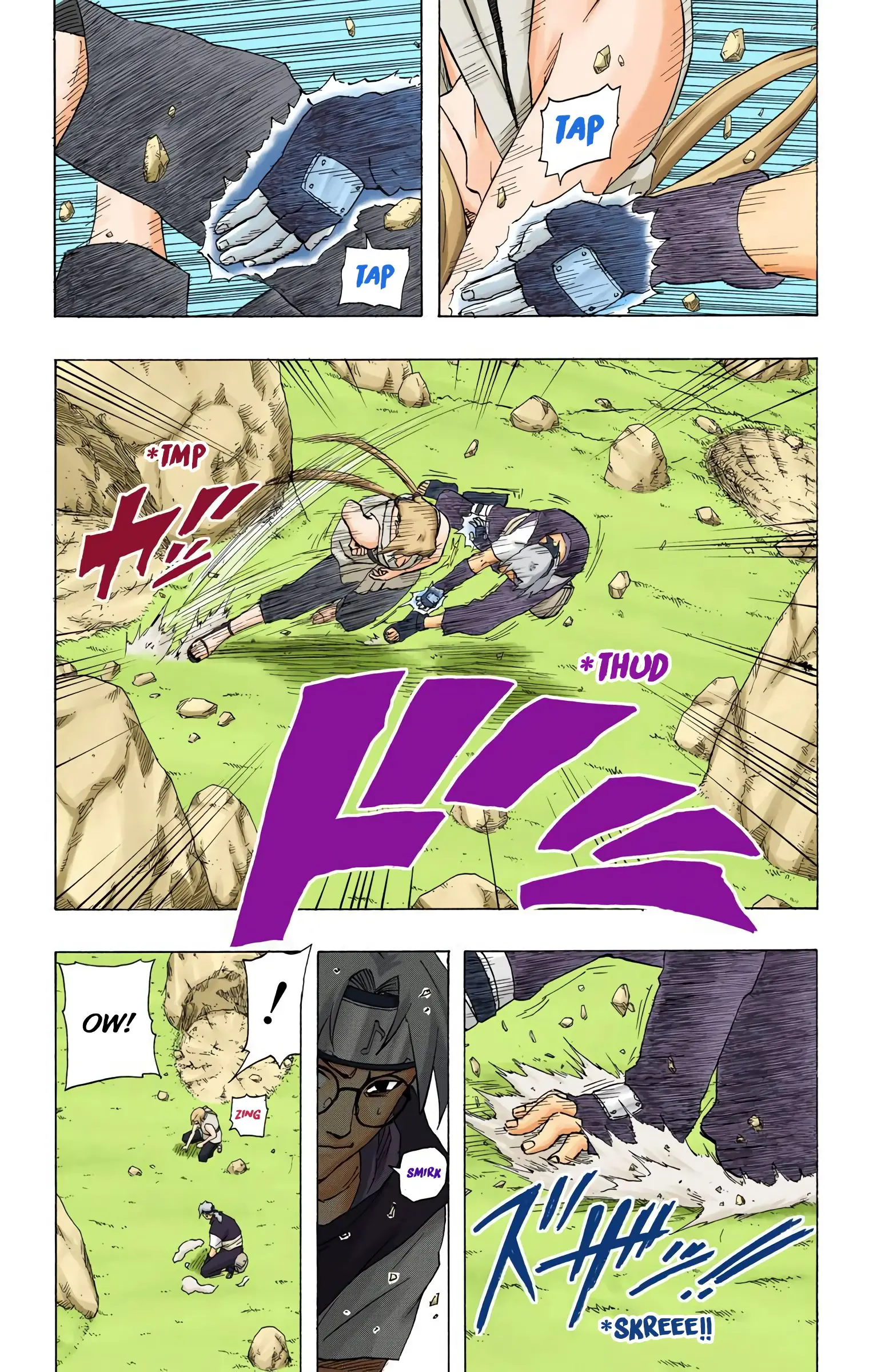 Naruto Colored Manga Online, chapter 164, page 10