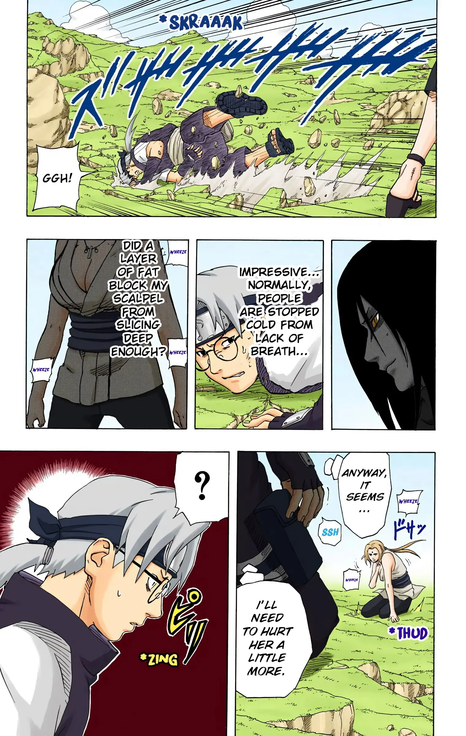 Naruto Colored Manga Online, chapter 164, page 13