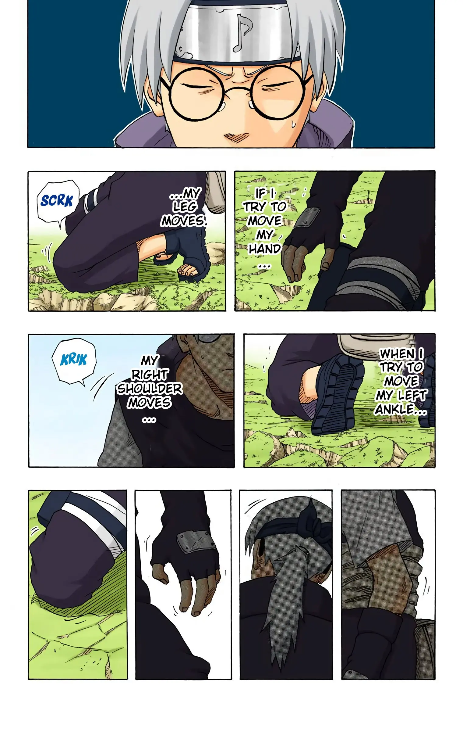 Naruto Colored Manga Online, chapter 164, page 16