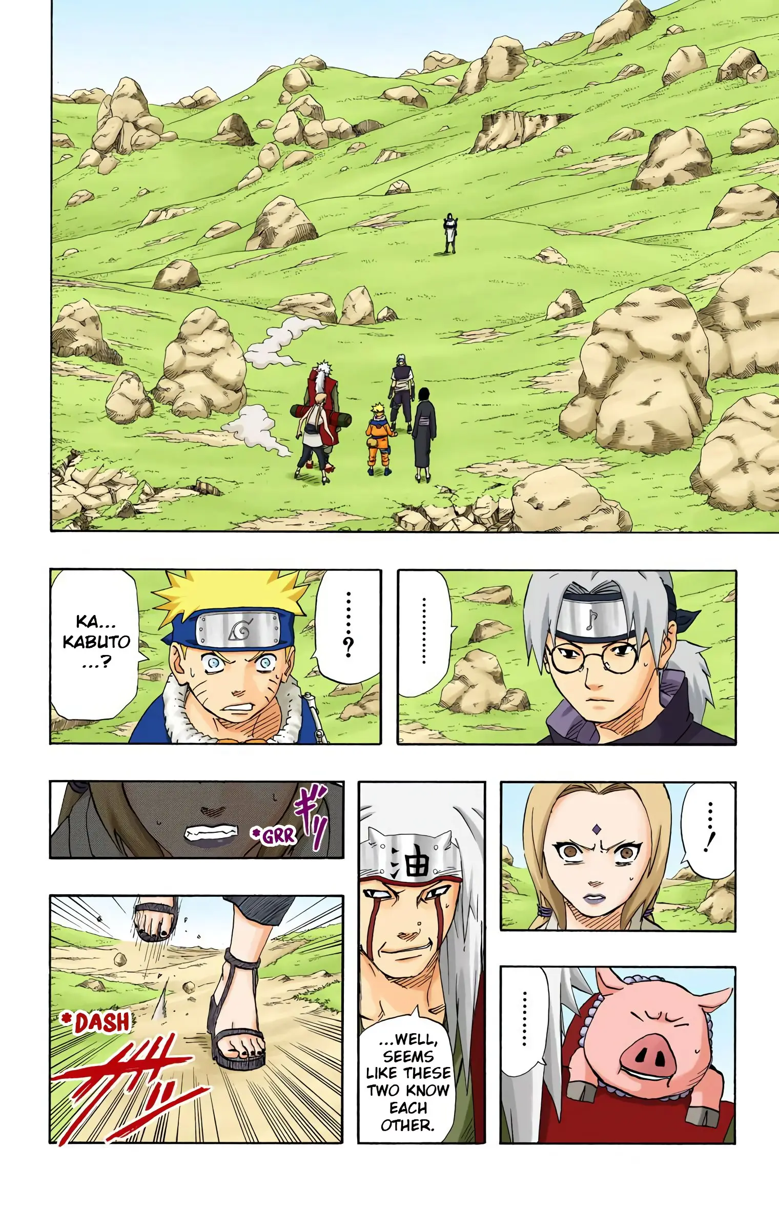 Naruto Colored Manga Online, chapter 165, page 2