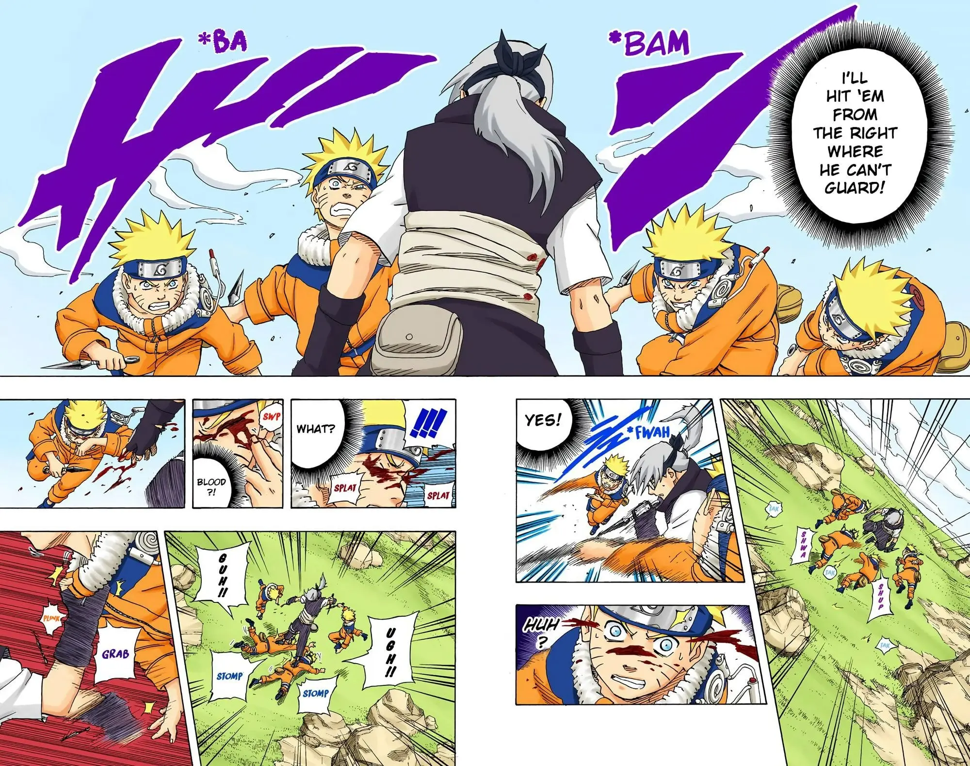 Naruto Colored Manga Online, chapter 165, page 10