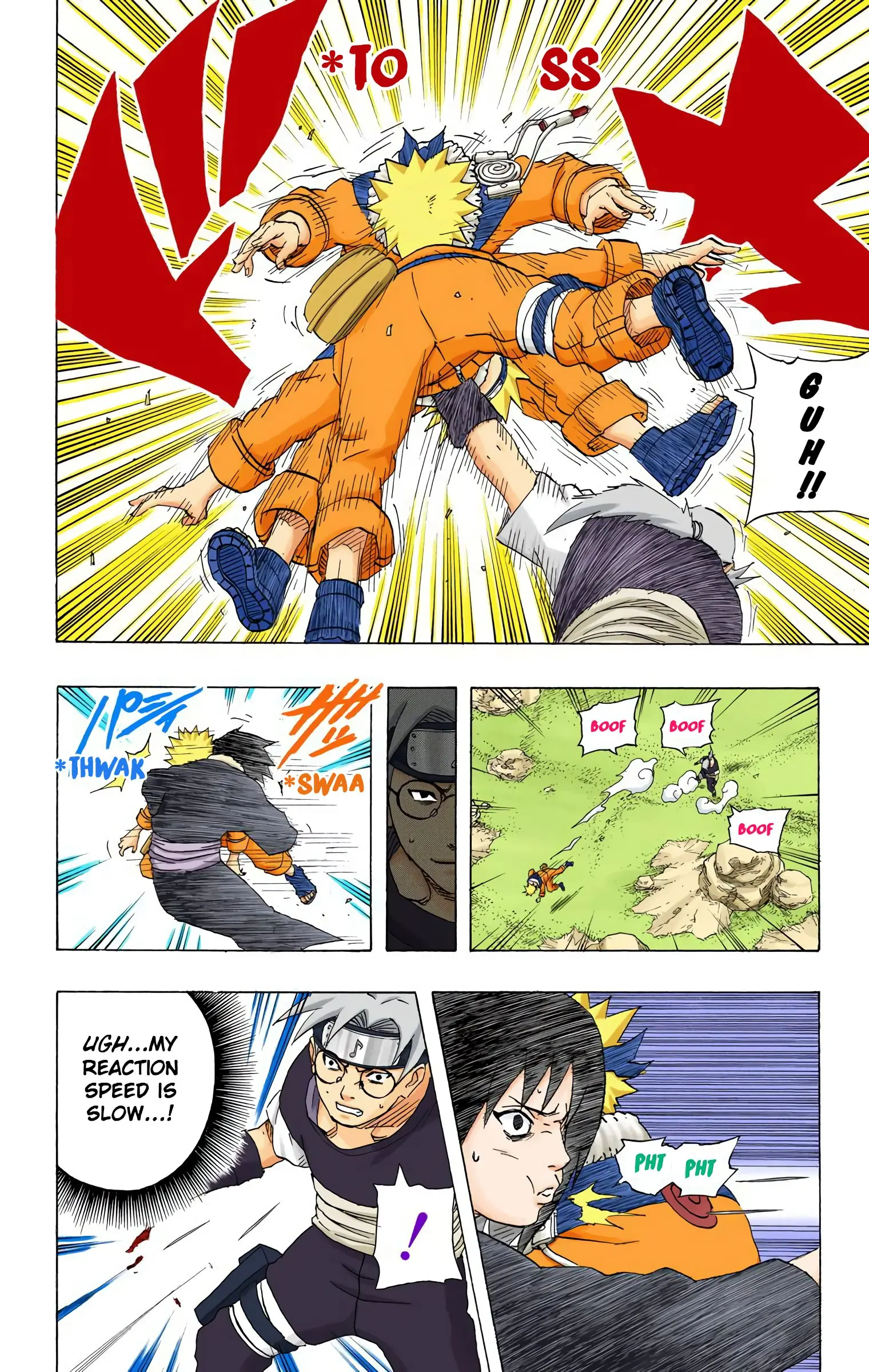Naruto Colored Manga Online, chapter 165, page 11
