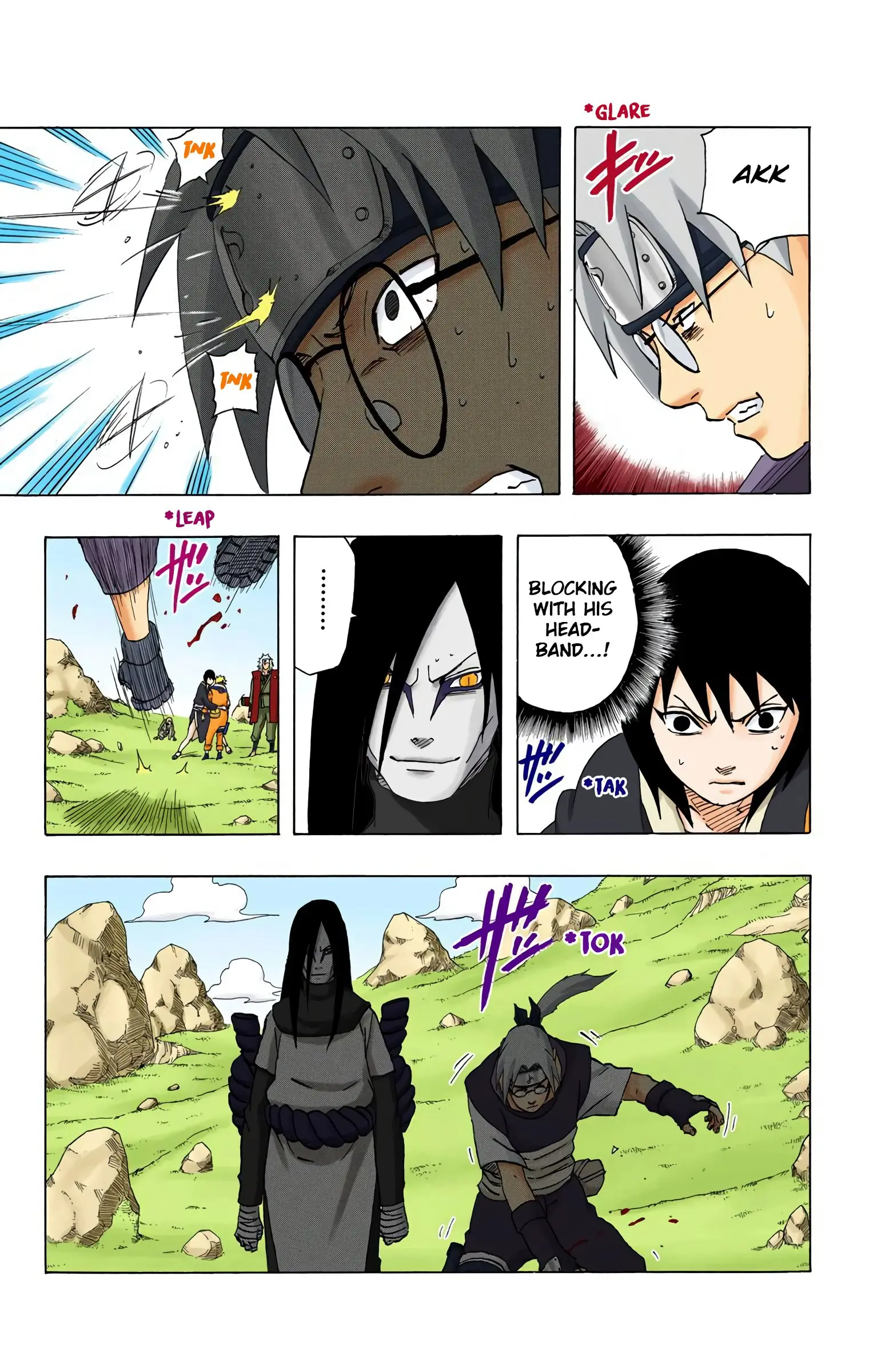 Naruto Colored Manga Online, chapter 165, page 12