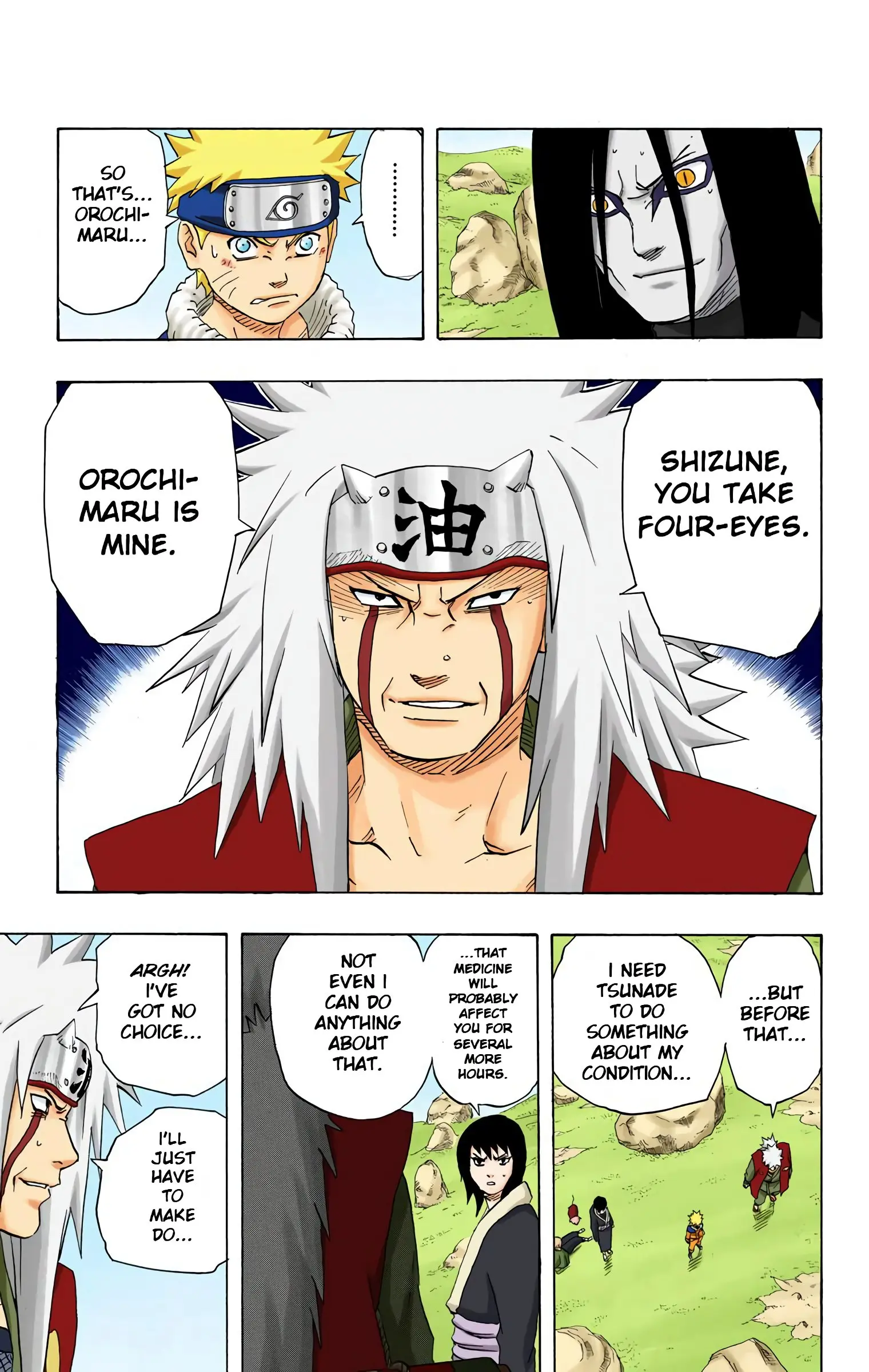 Naruto Colored Manga Online, chapter 165, page 14