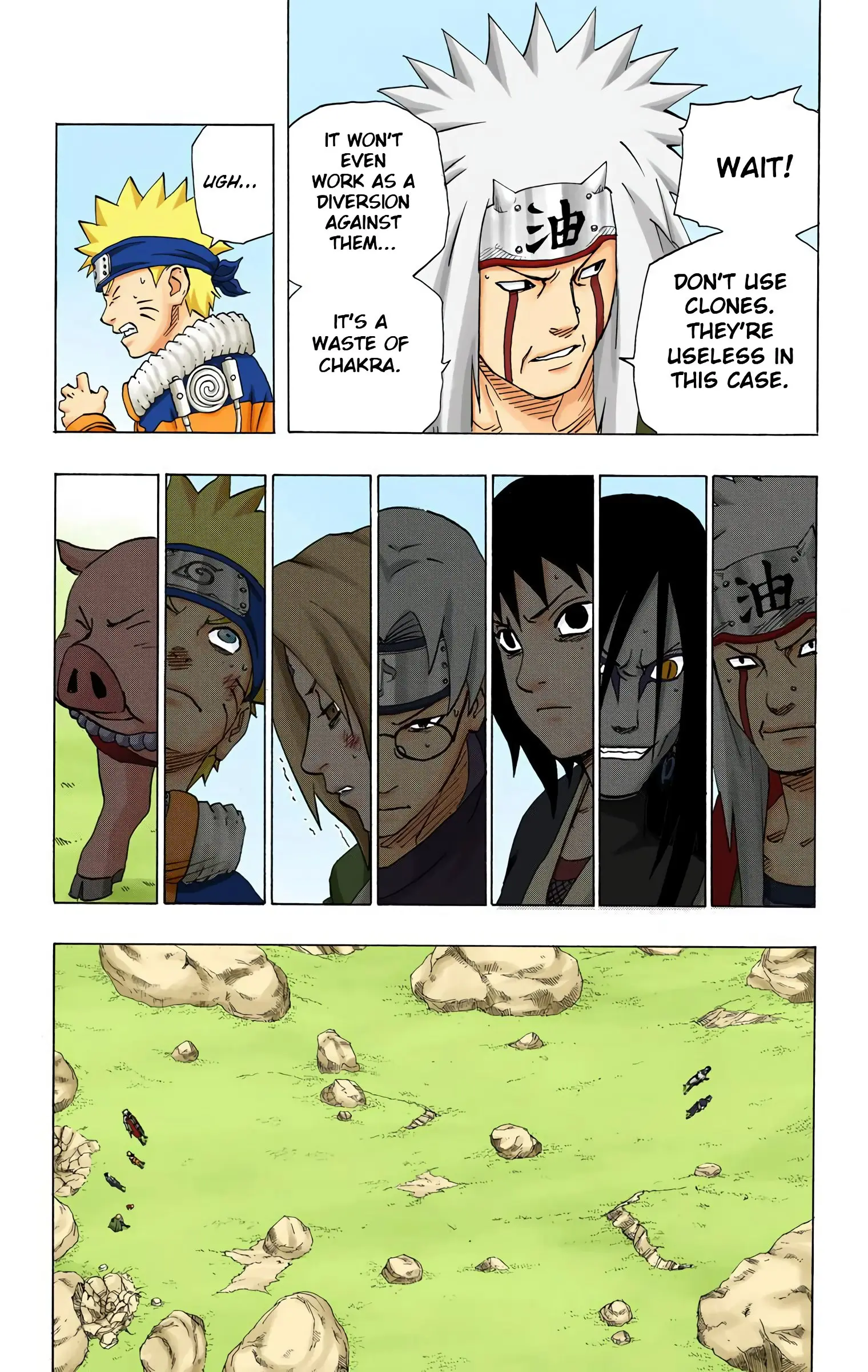 Naruto Colored Manga Online, chapter 165, page 16