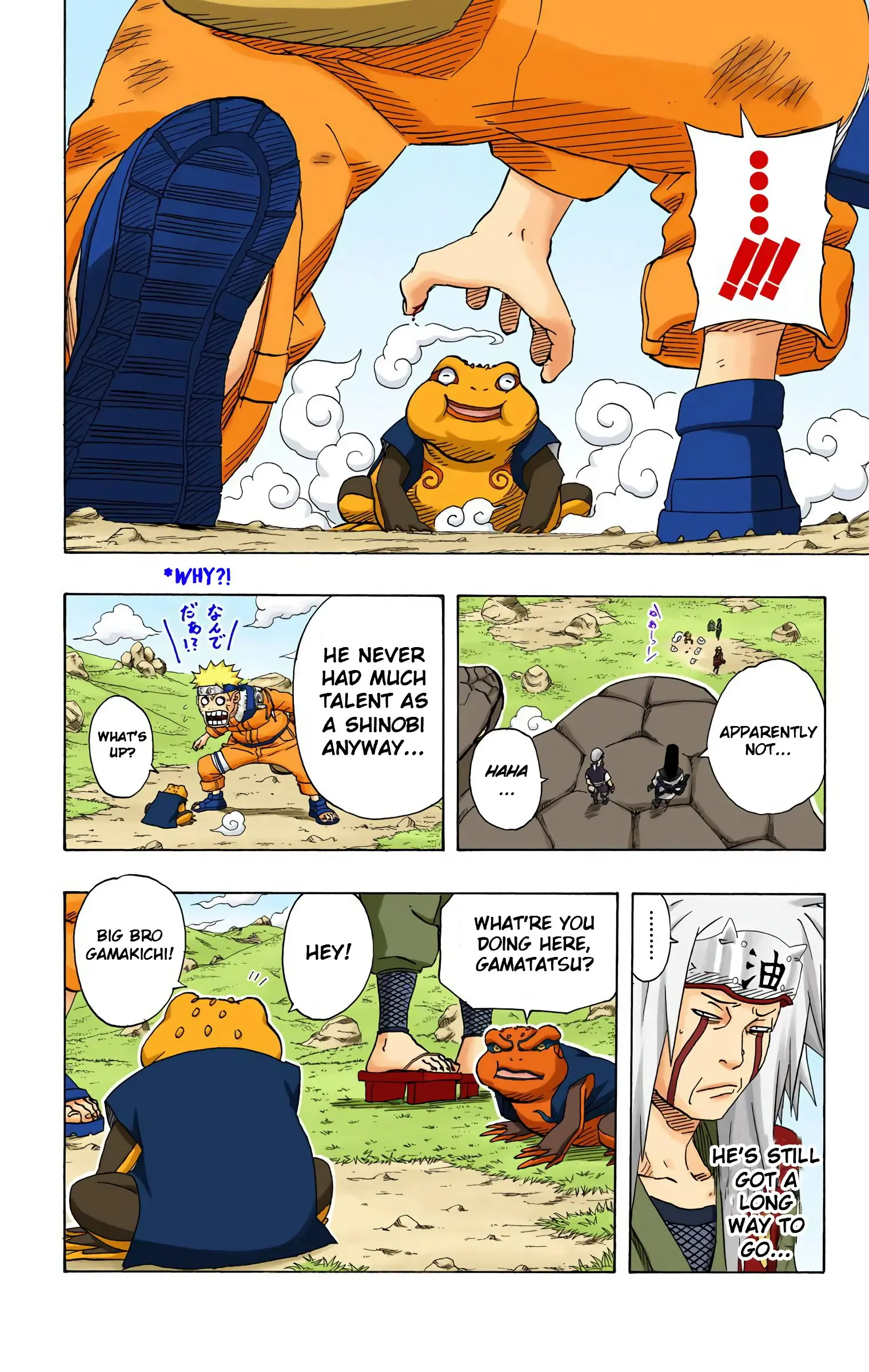 Naruto Colored Manga Online, chapter 166, page 4