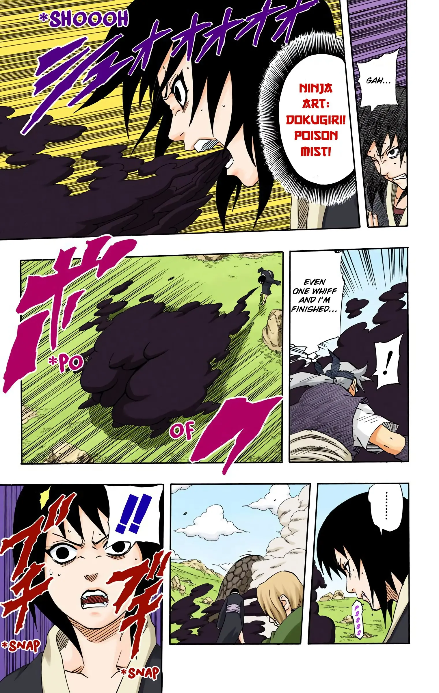 Naruto Colored Manga Online, chapter 166, page 9