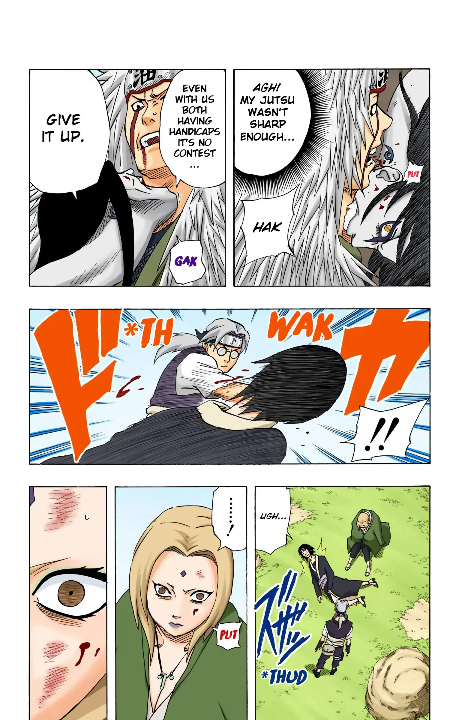 Naruto Colored Manga Online, chapter 166, page 13