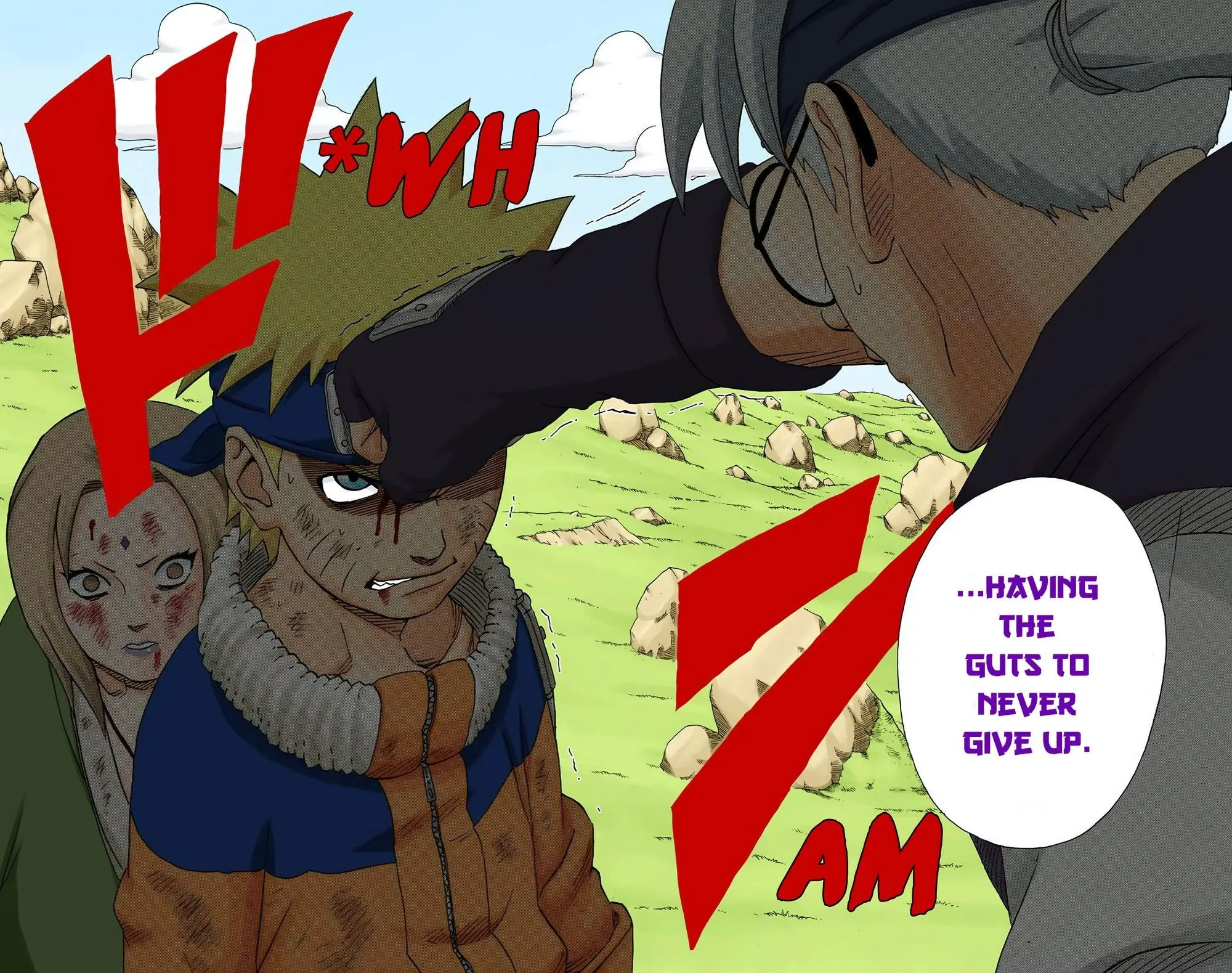 Naruto Colored Manga Online, chapter 166, page 18