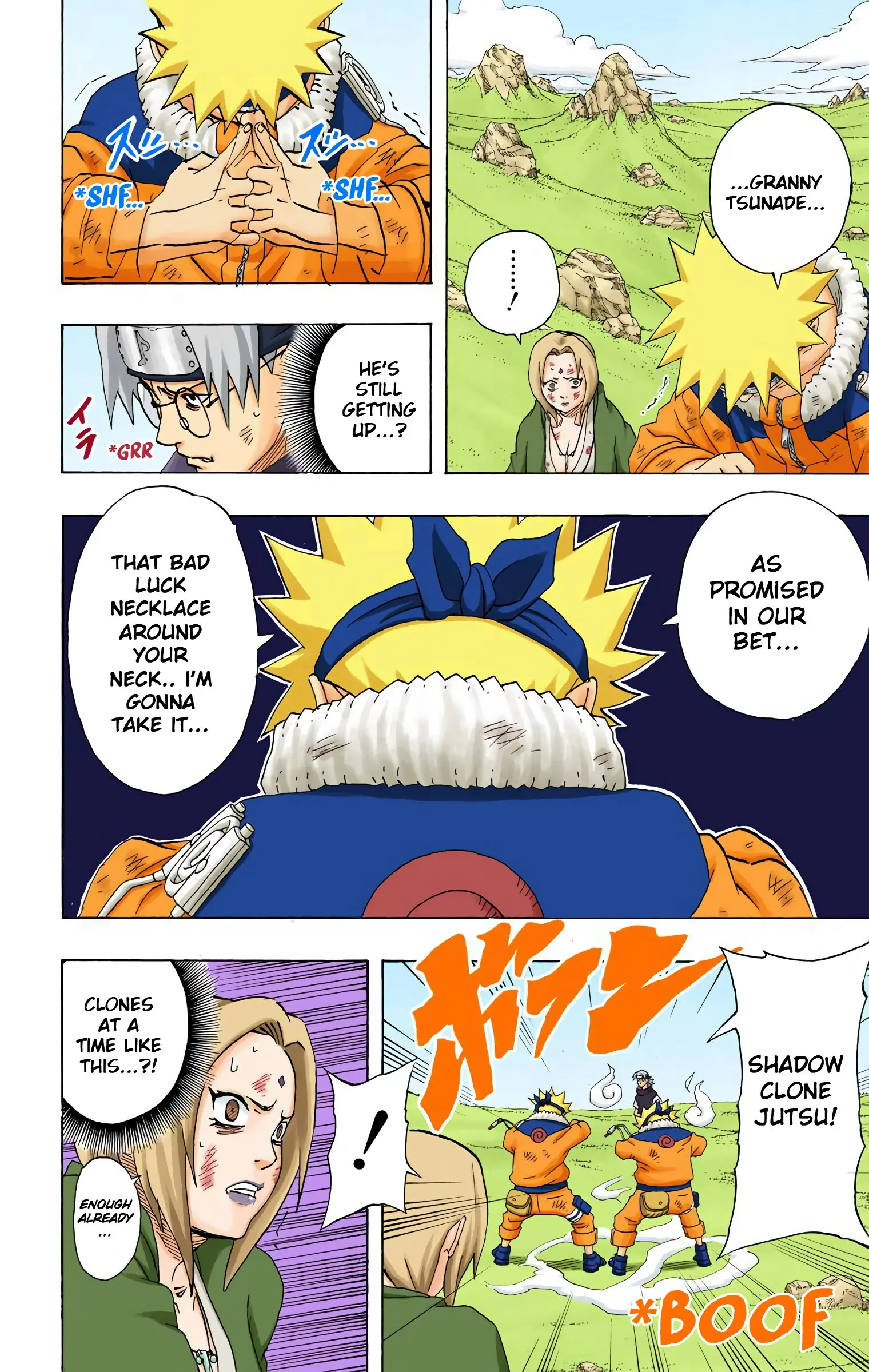 Naruto Colored Manga Online, chapter 167, page 12