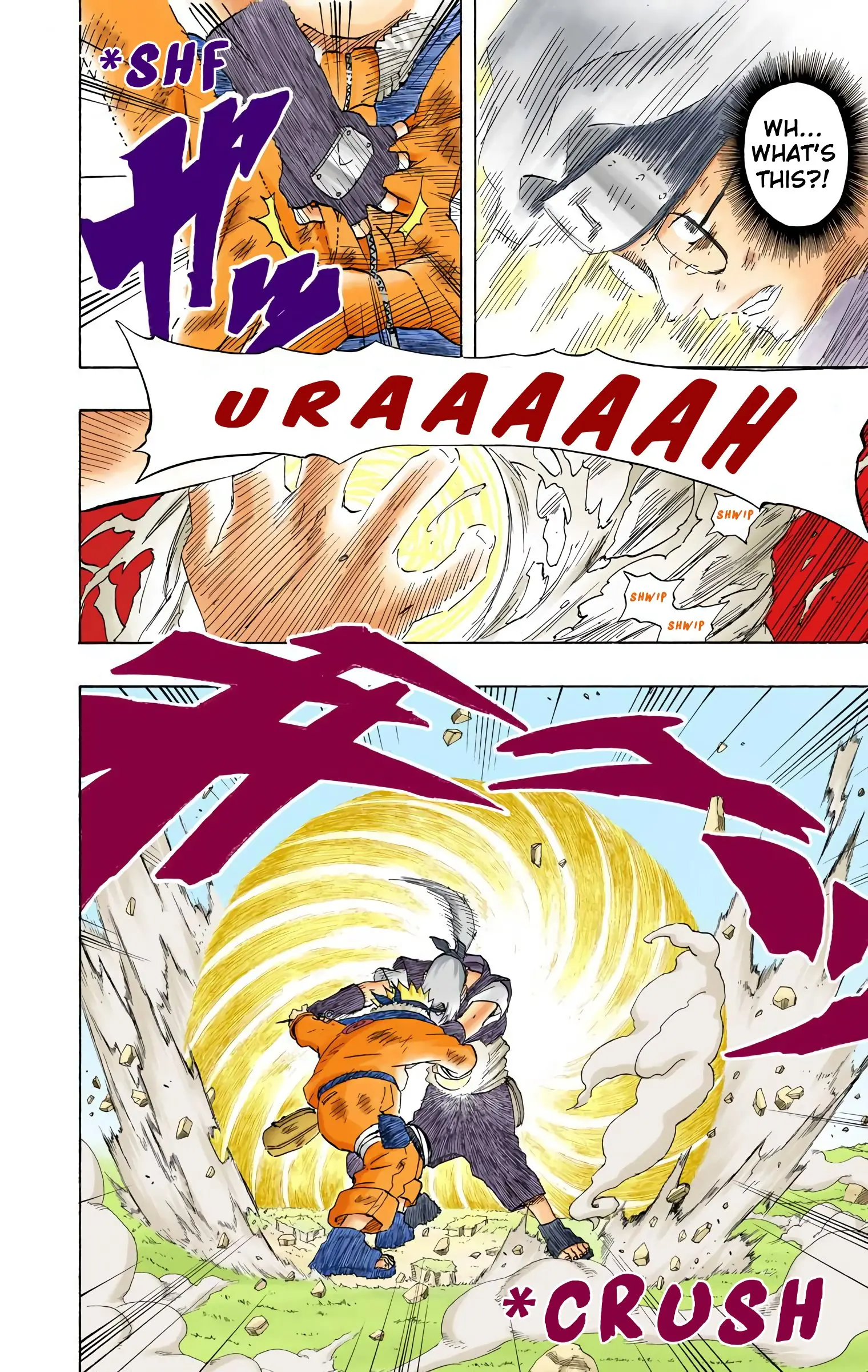 Naruto Colored Manga Online, chapter 168, page 2