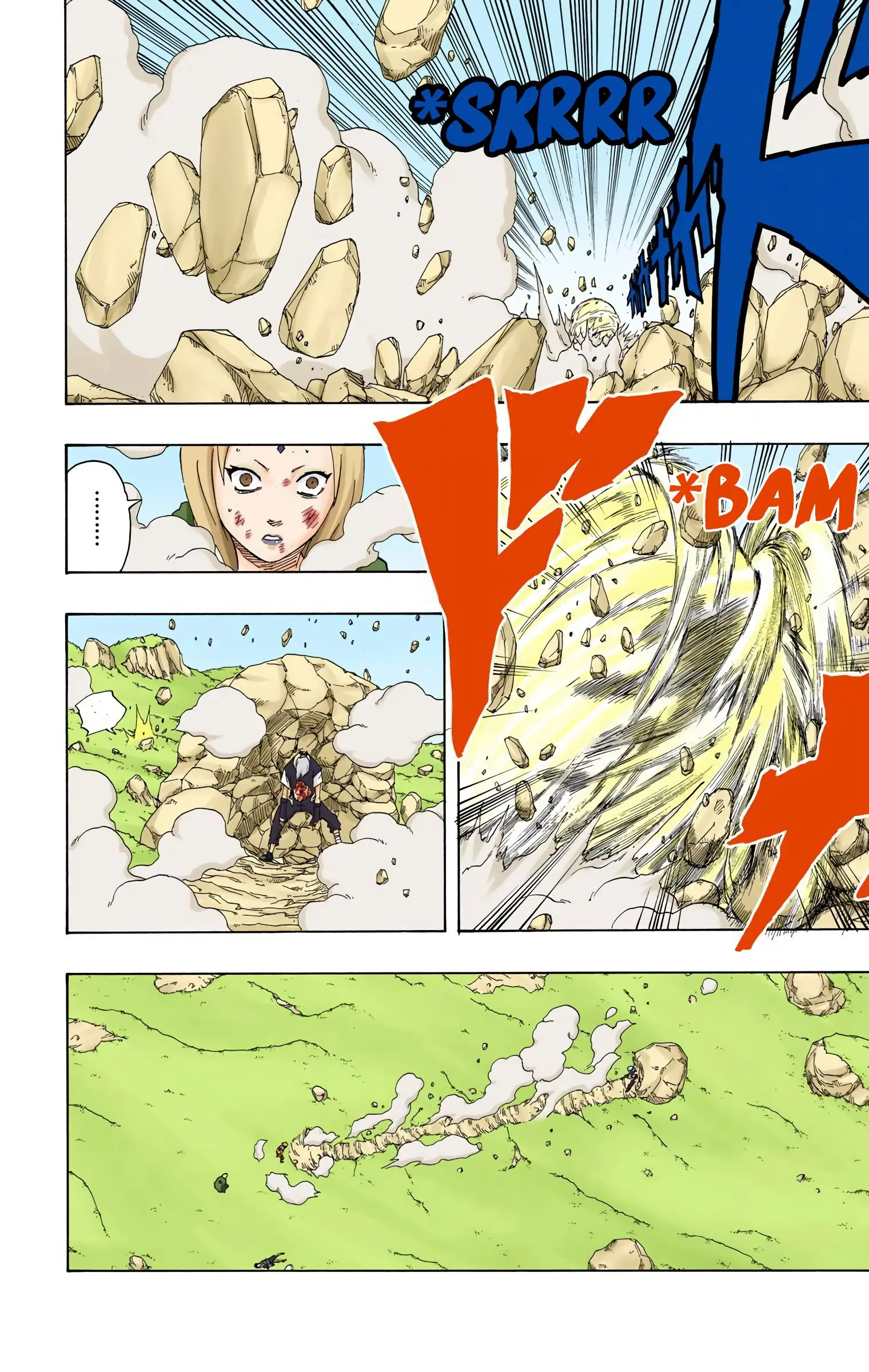 Naruto Colored Manga Online, chapter 168, page 4