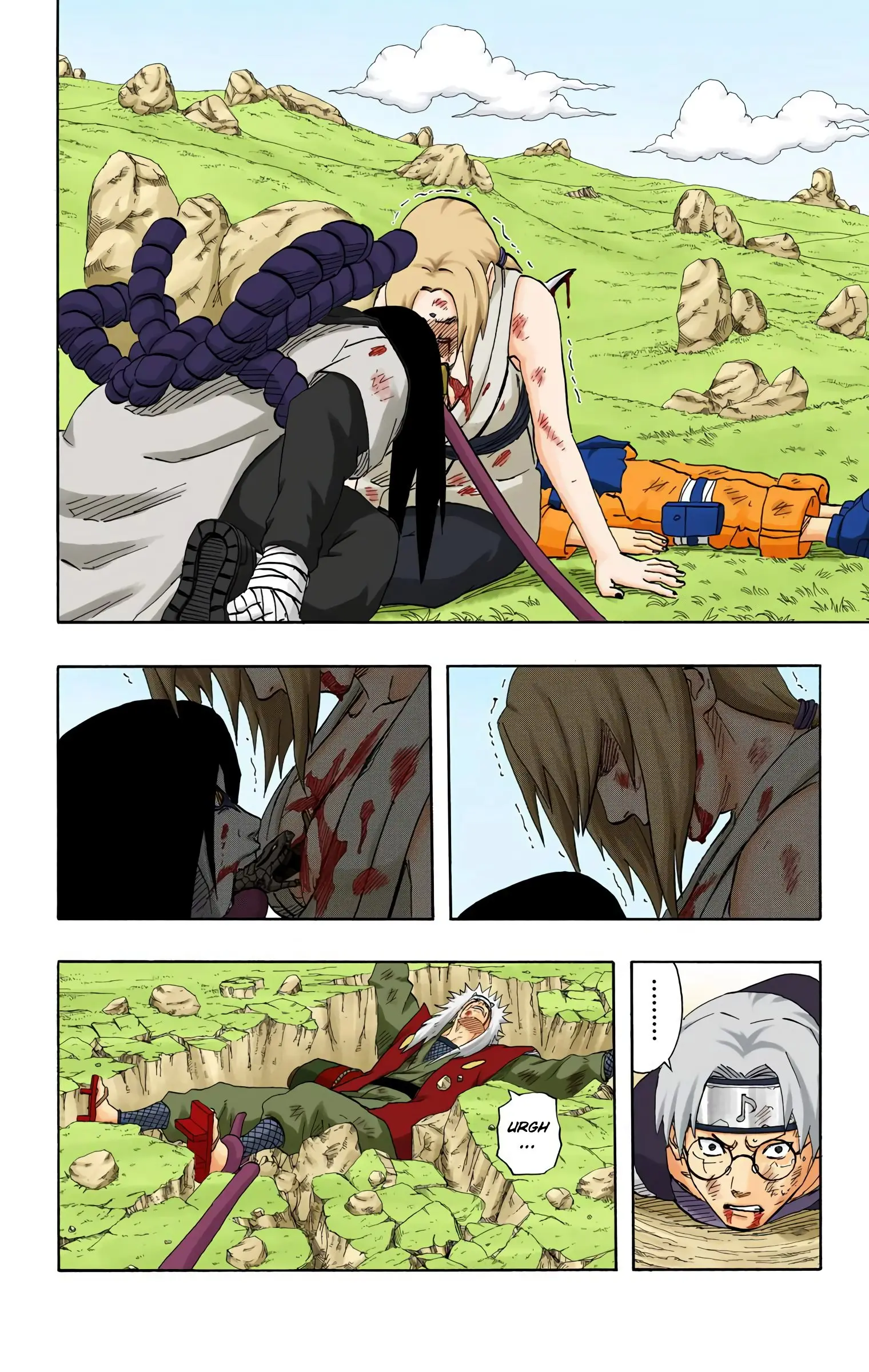 Naruto Colored Manga Online, chapter 169, page 2