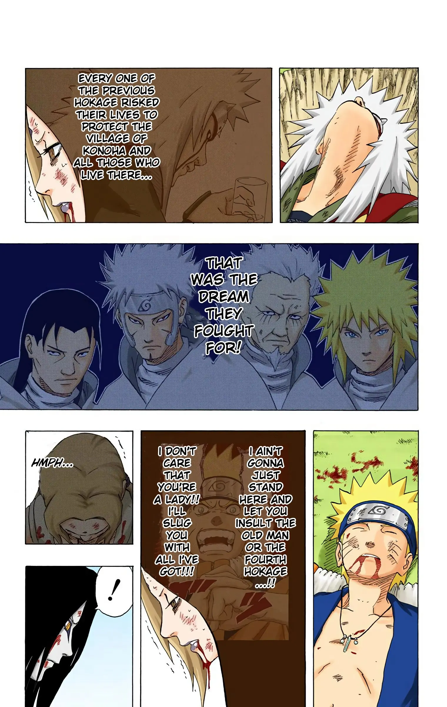 Naruto Colored Manga Online, chapter 169, page 7