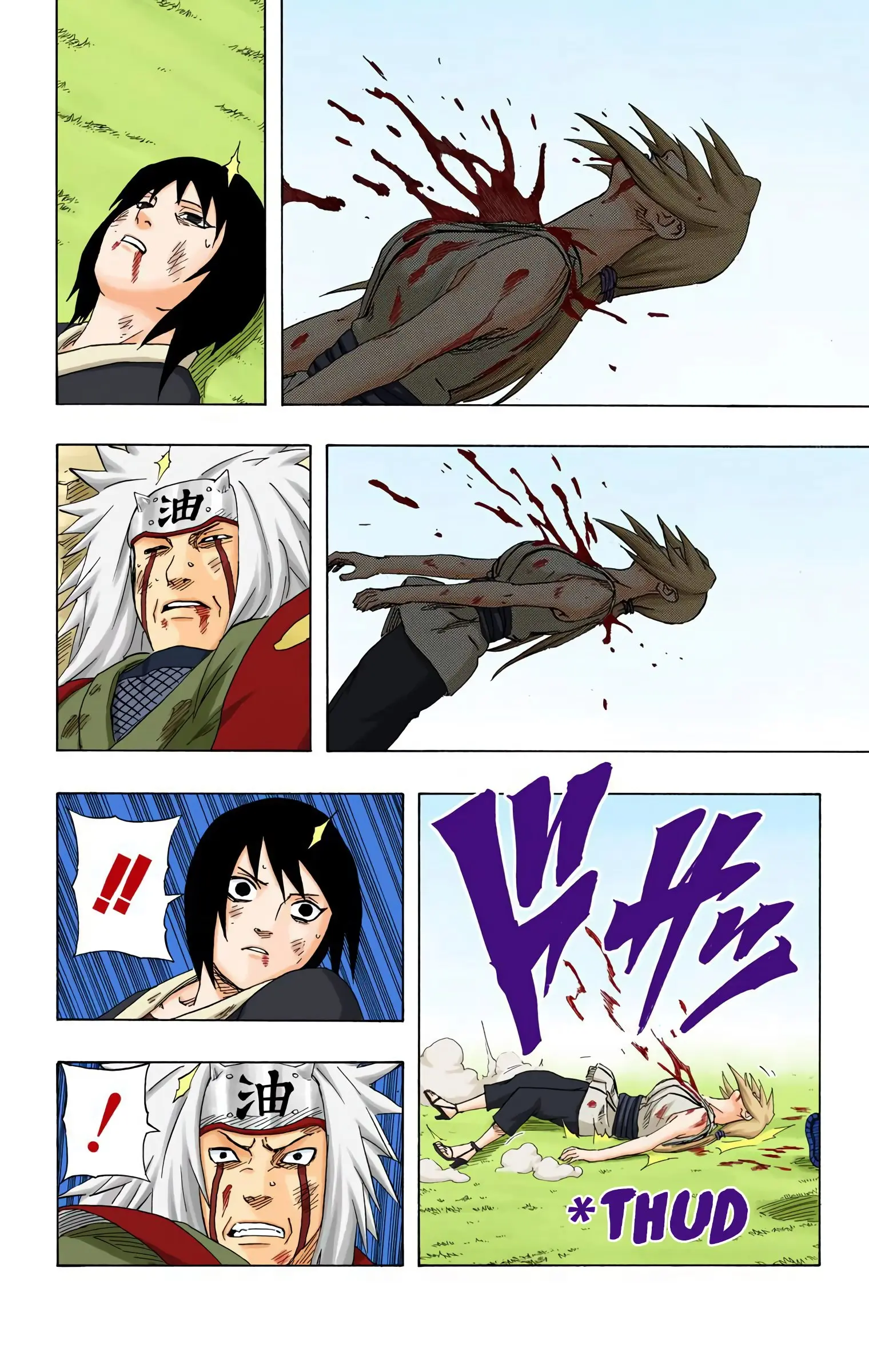 Naruto Colored Manga Online, chapter 169, page 10