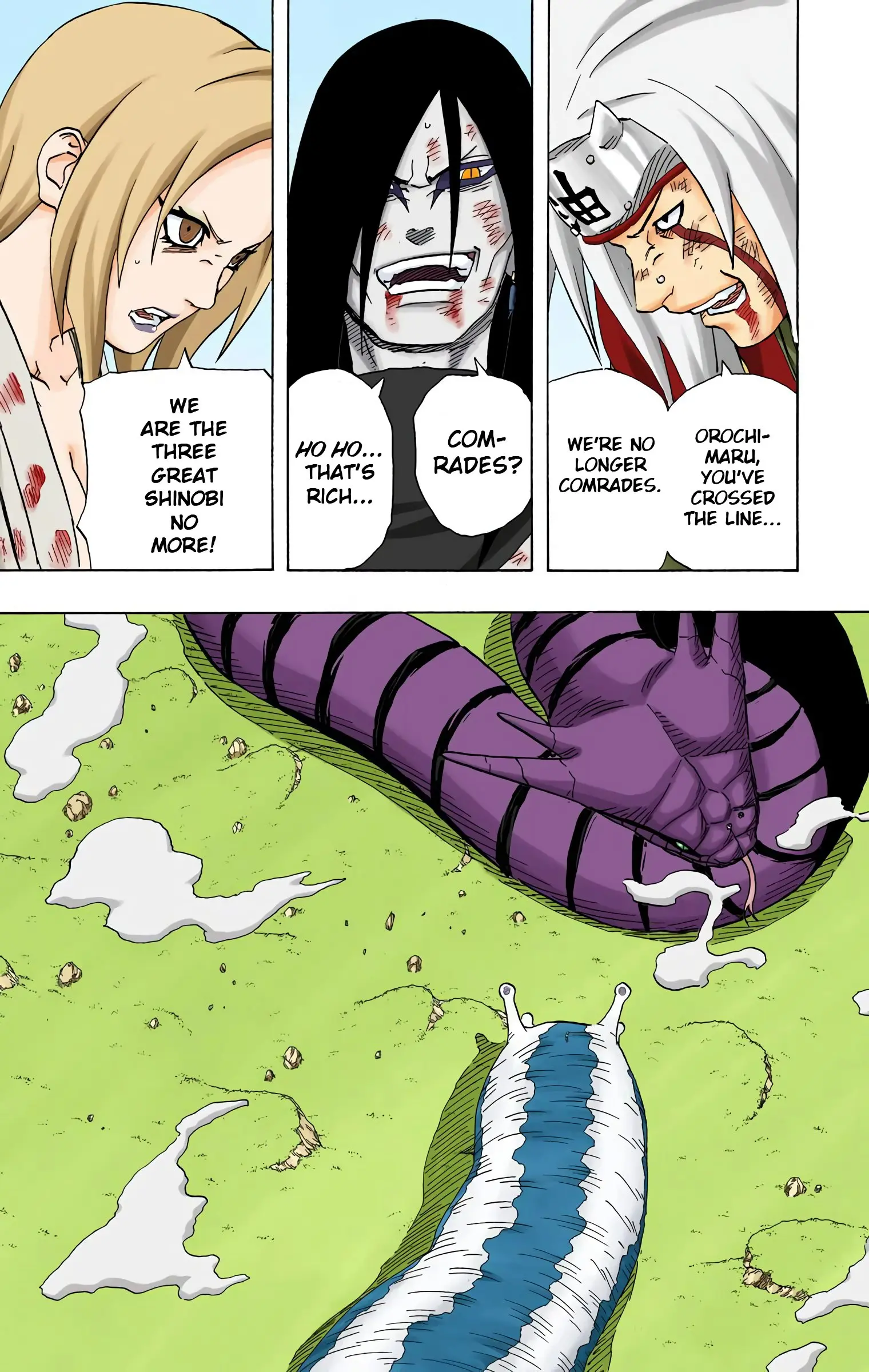 Naruto Colored Manga Online, chapter 170, page 9
