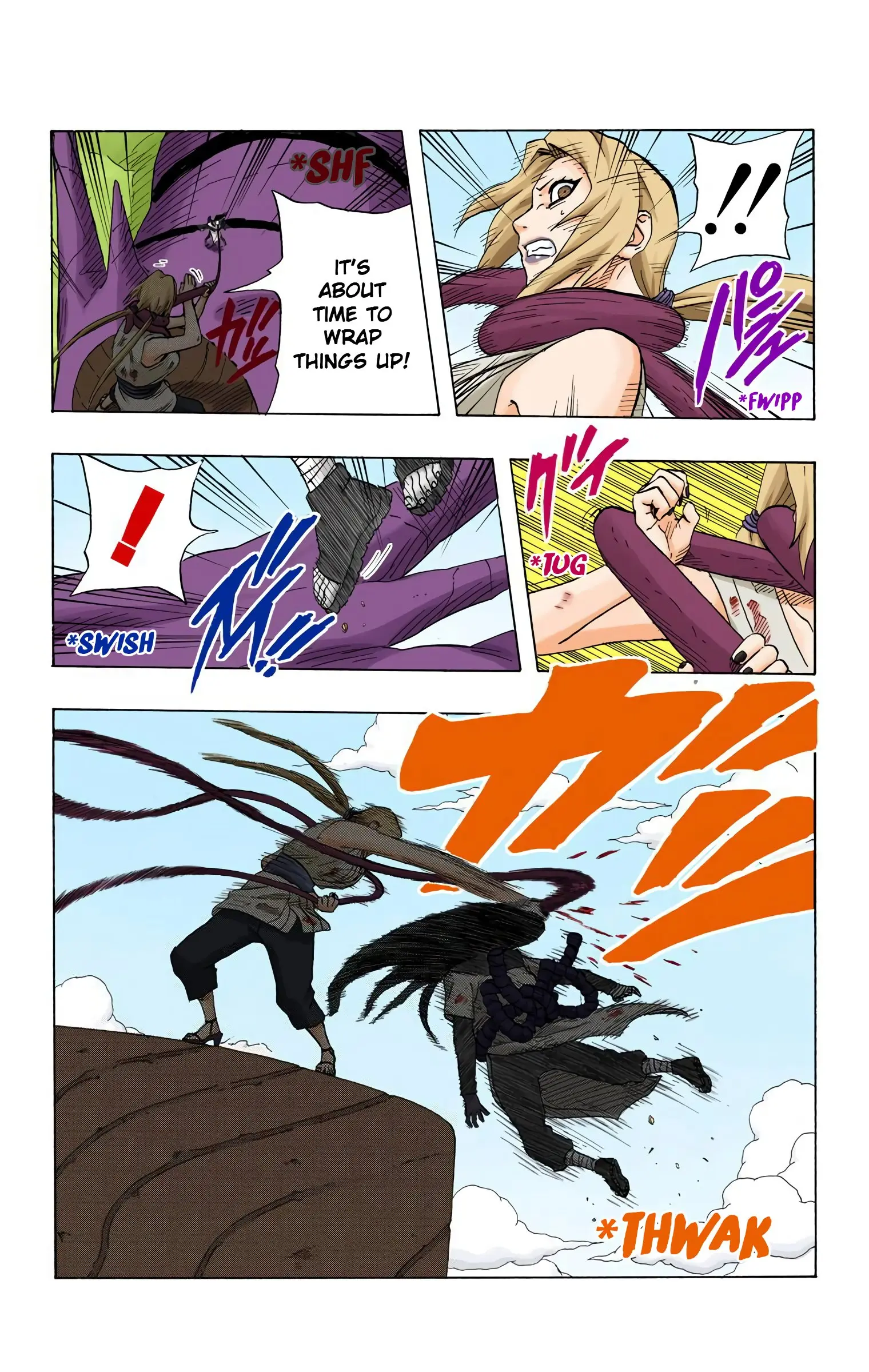 Naruto Colored Manga Online, chapter 170, page 18
