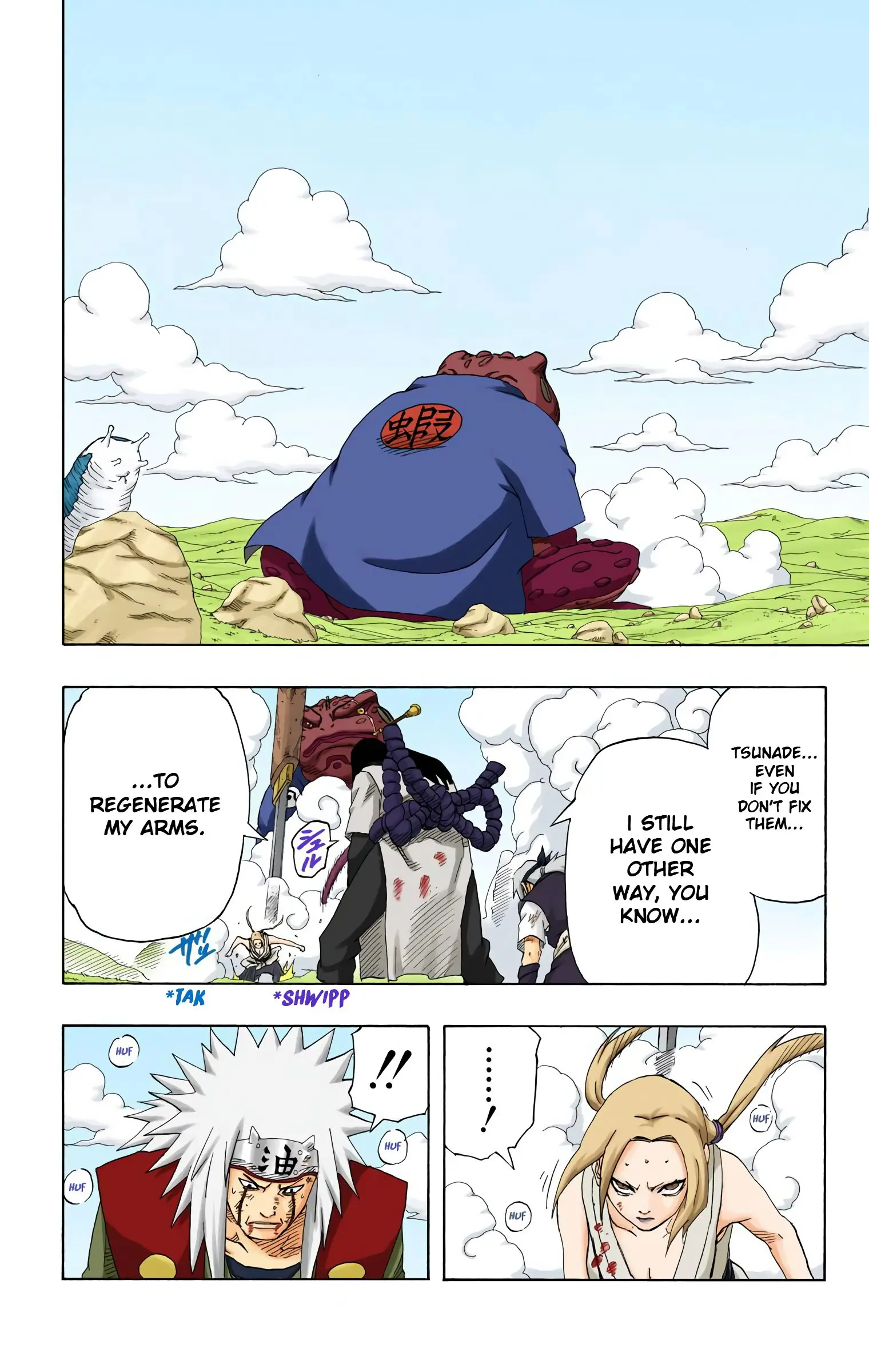 Naruto Colored Manga Online, chapter 171, page 5