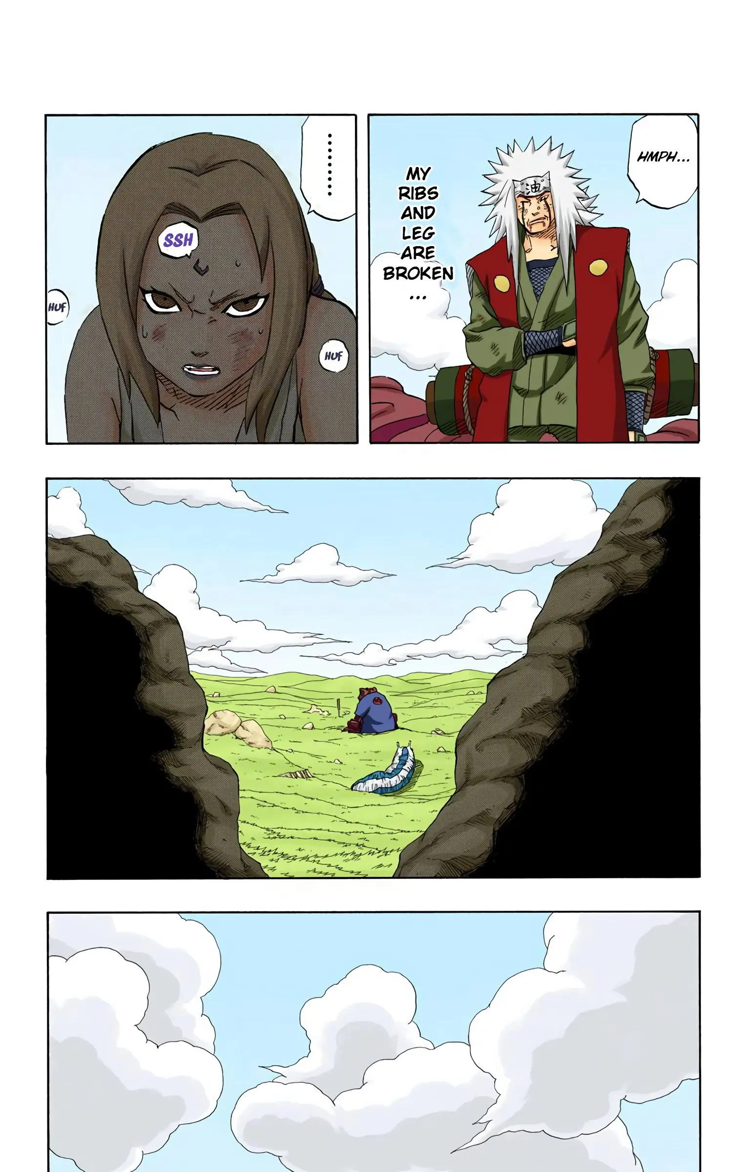 Naruto Colored Manga Online, chapter 171, page 8