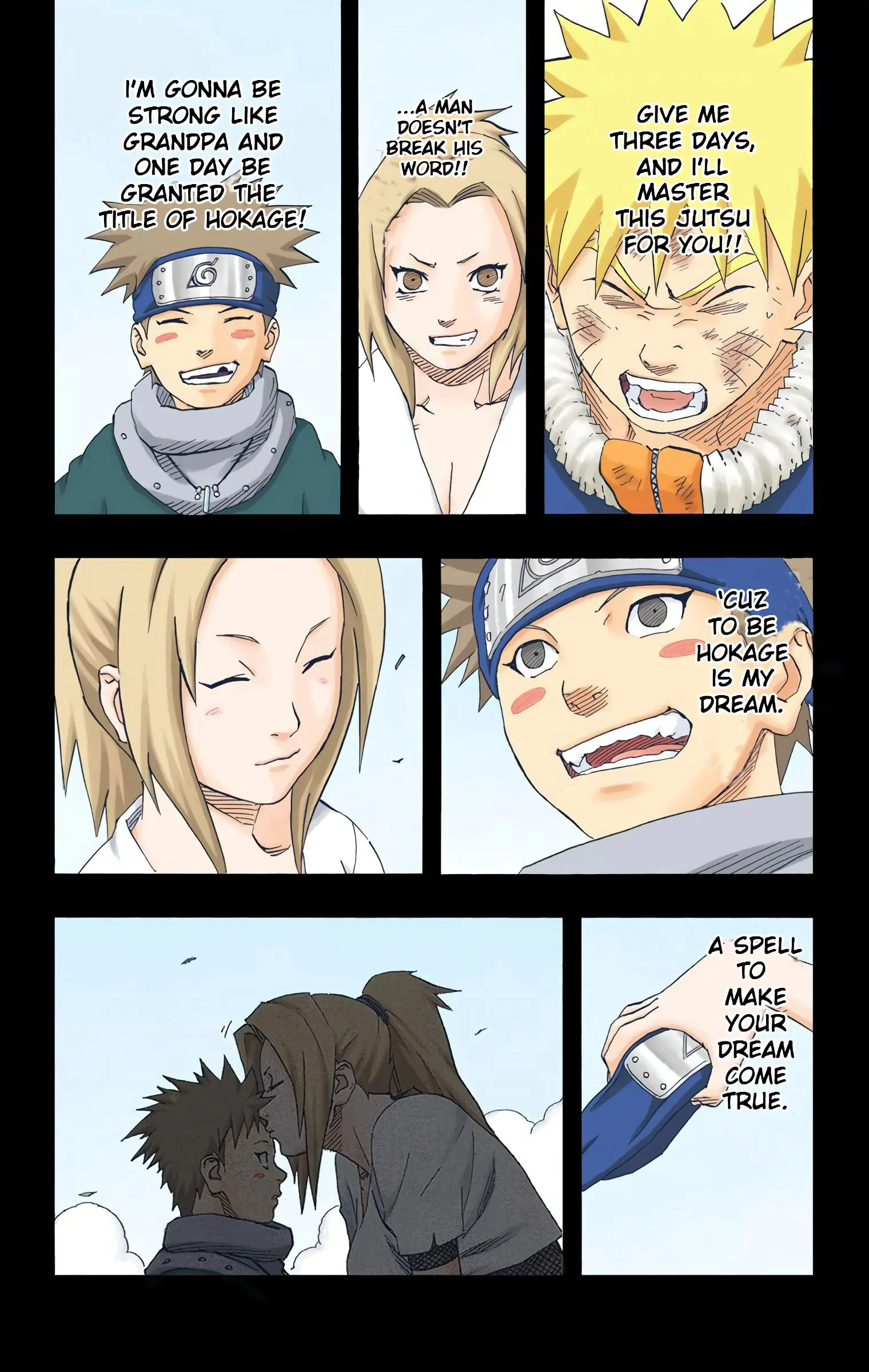 Naruto Colored Manga Online, chapter 171, page 10