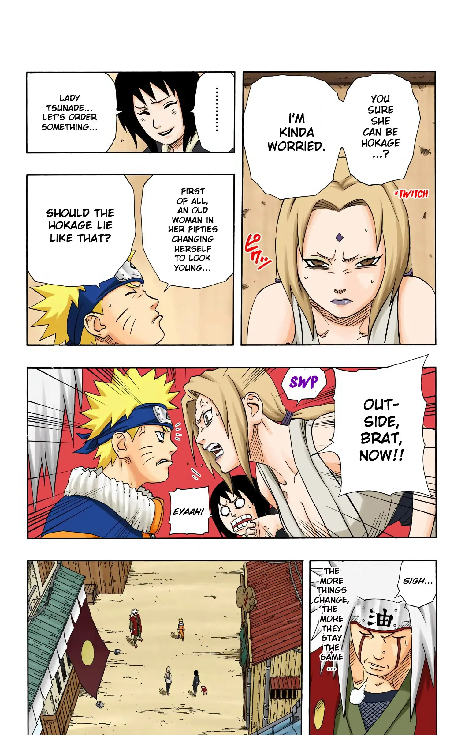Naruto Colored Manga Online, chapter 171, page 14