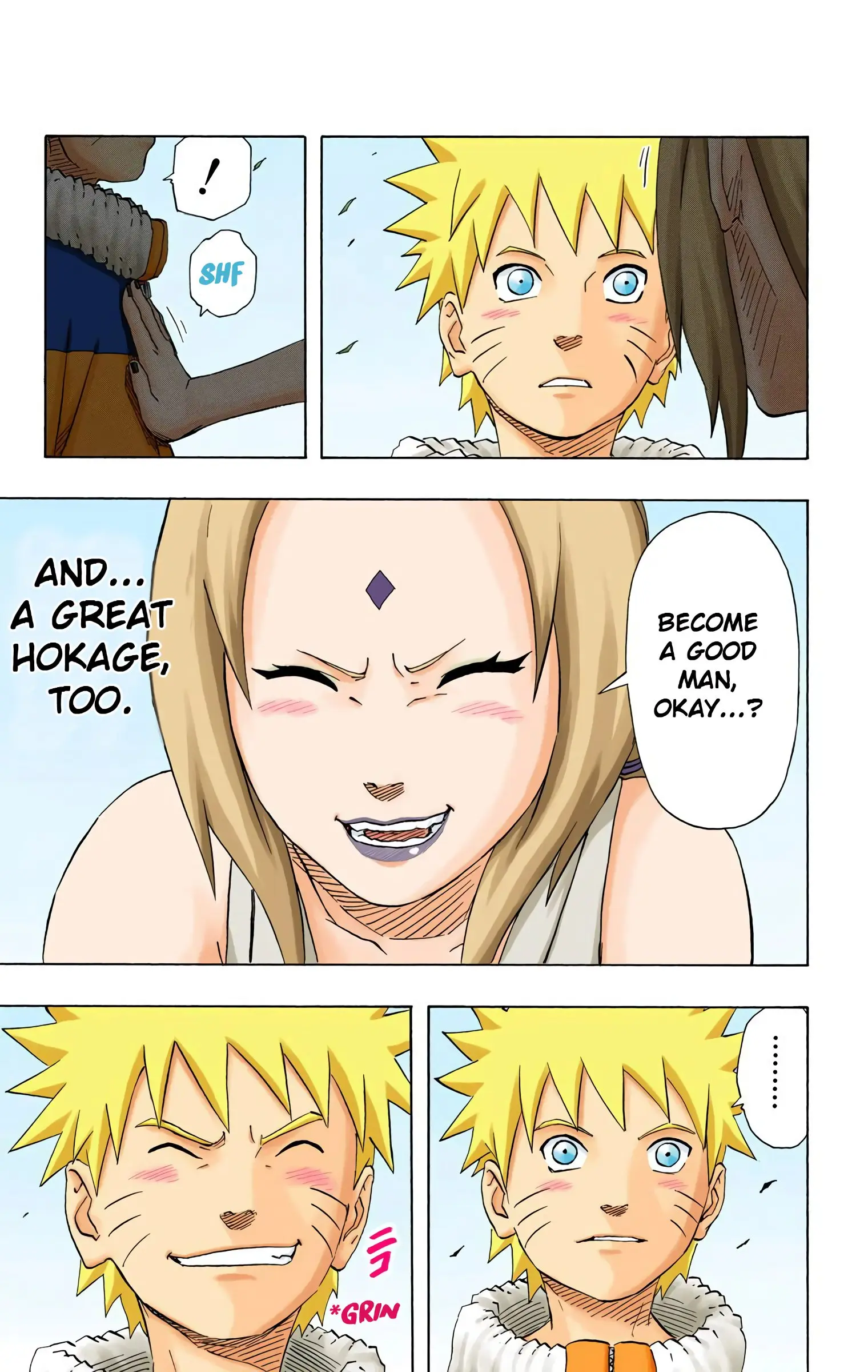 Naruto Colored Manga Online, chapter 171, page 18