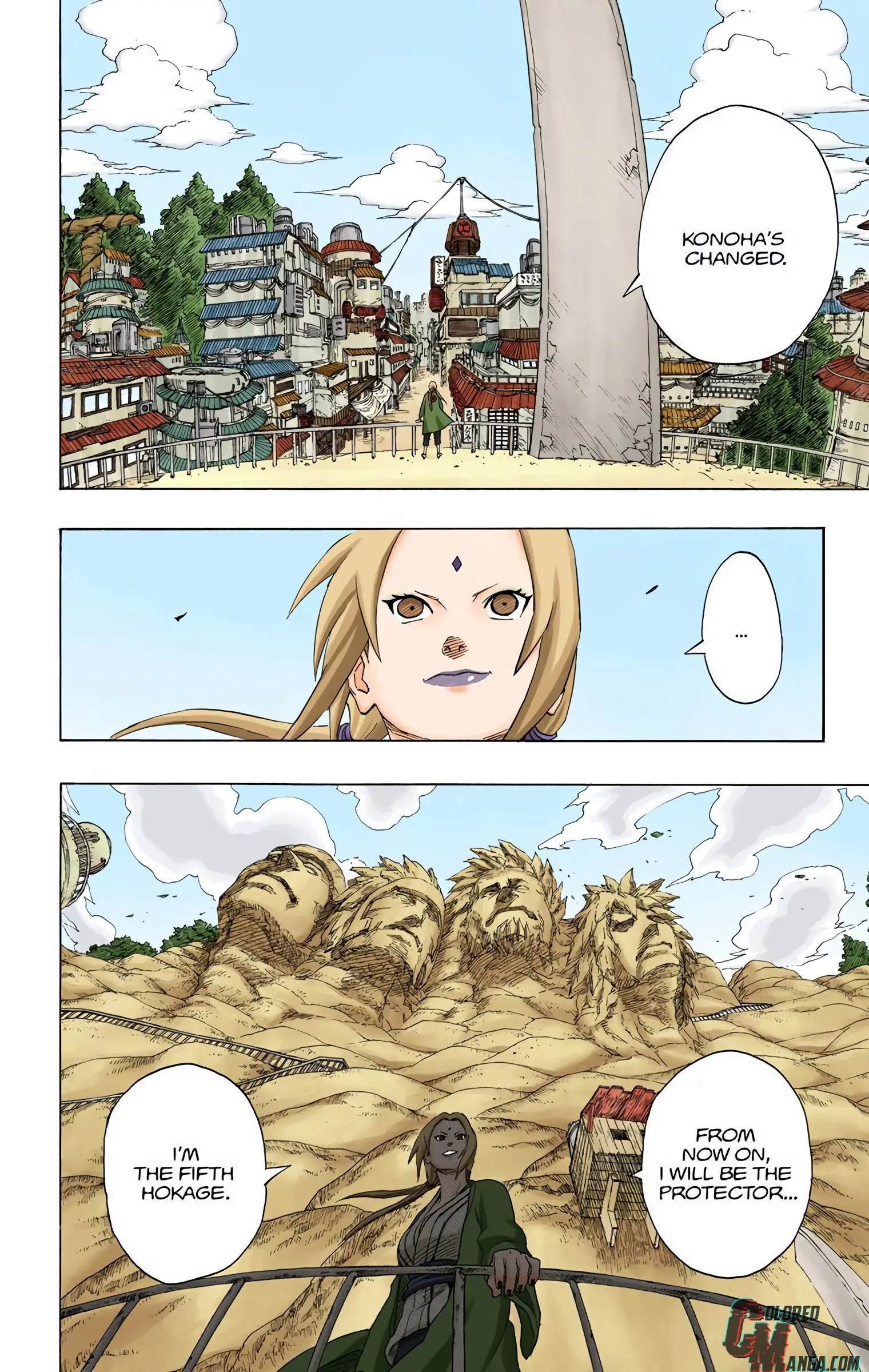 Naruto Colored Manga Online, chapter 172, page 8
