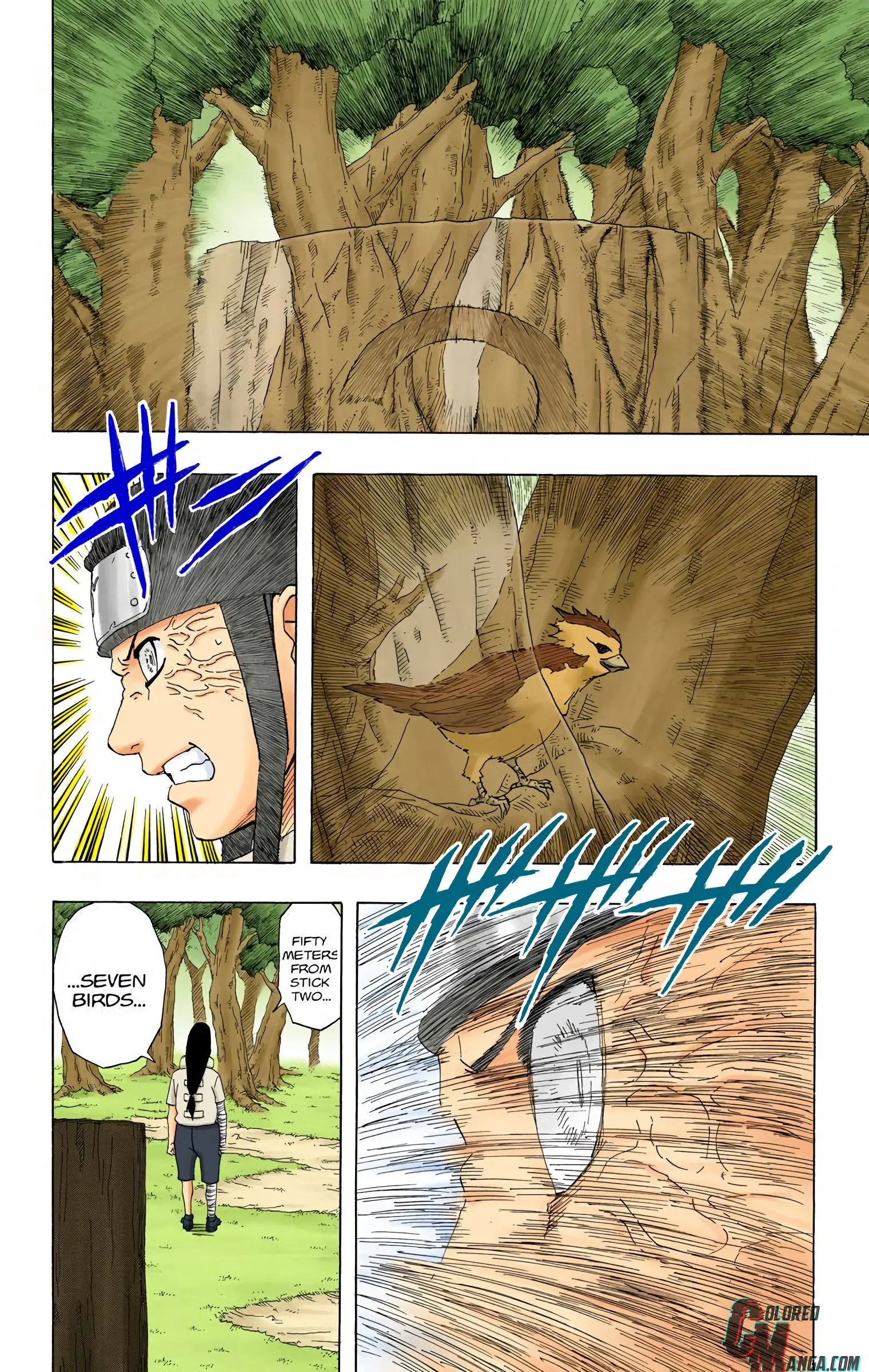 Naruto Colored Manga Online, chapter 172, page 16