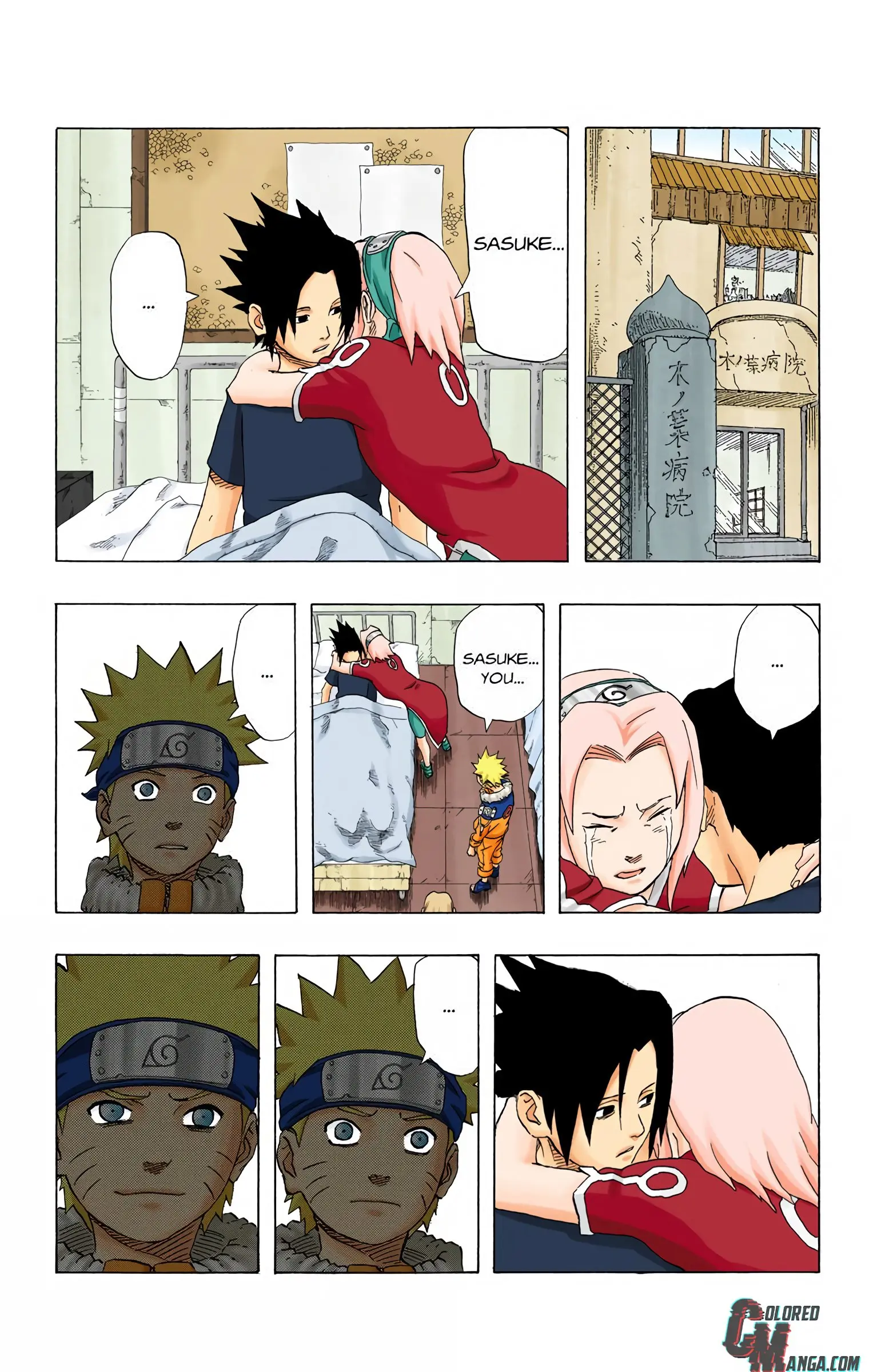 Naruto Colored Manga Online, chapter 172, page 23