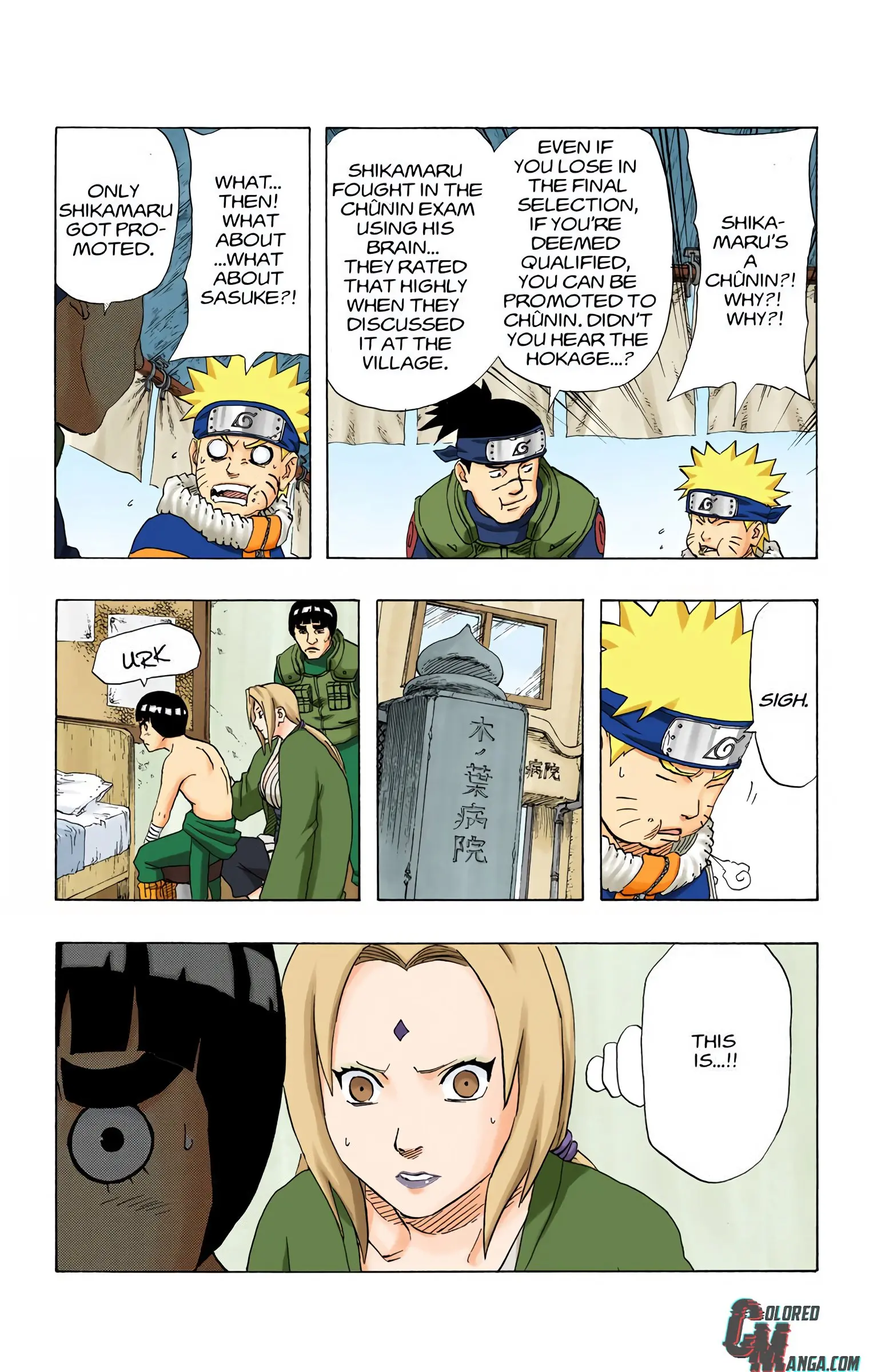 Naruto Colored Manga Online, chapter 172, page 25