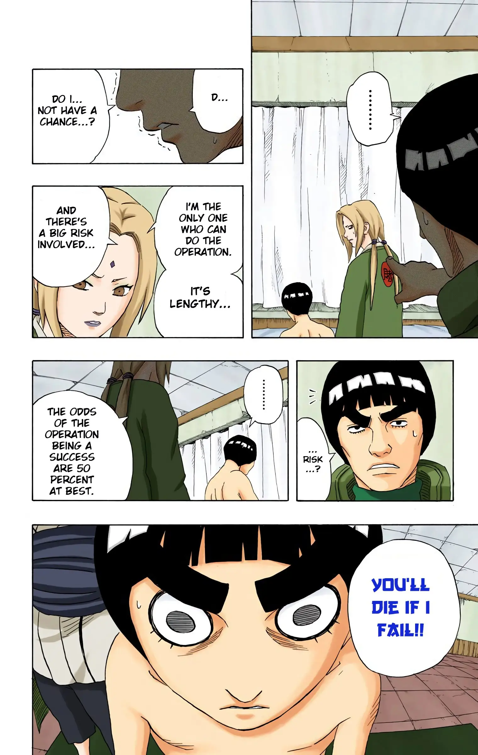 Naruto Colored Manga Online, chapter 173, page 4