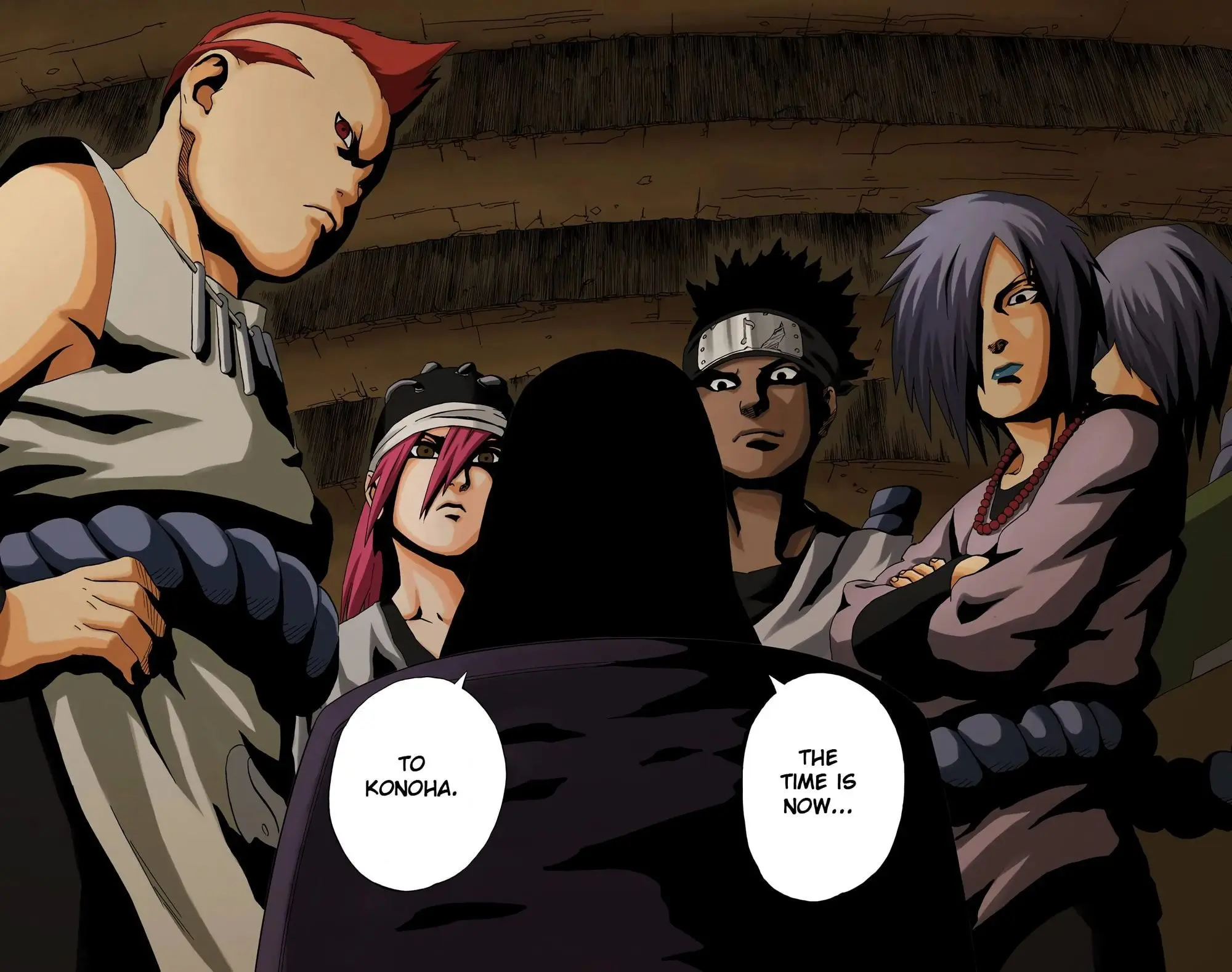 Naruto Colored Manga Online, chapter 173, page 18