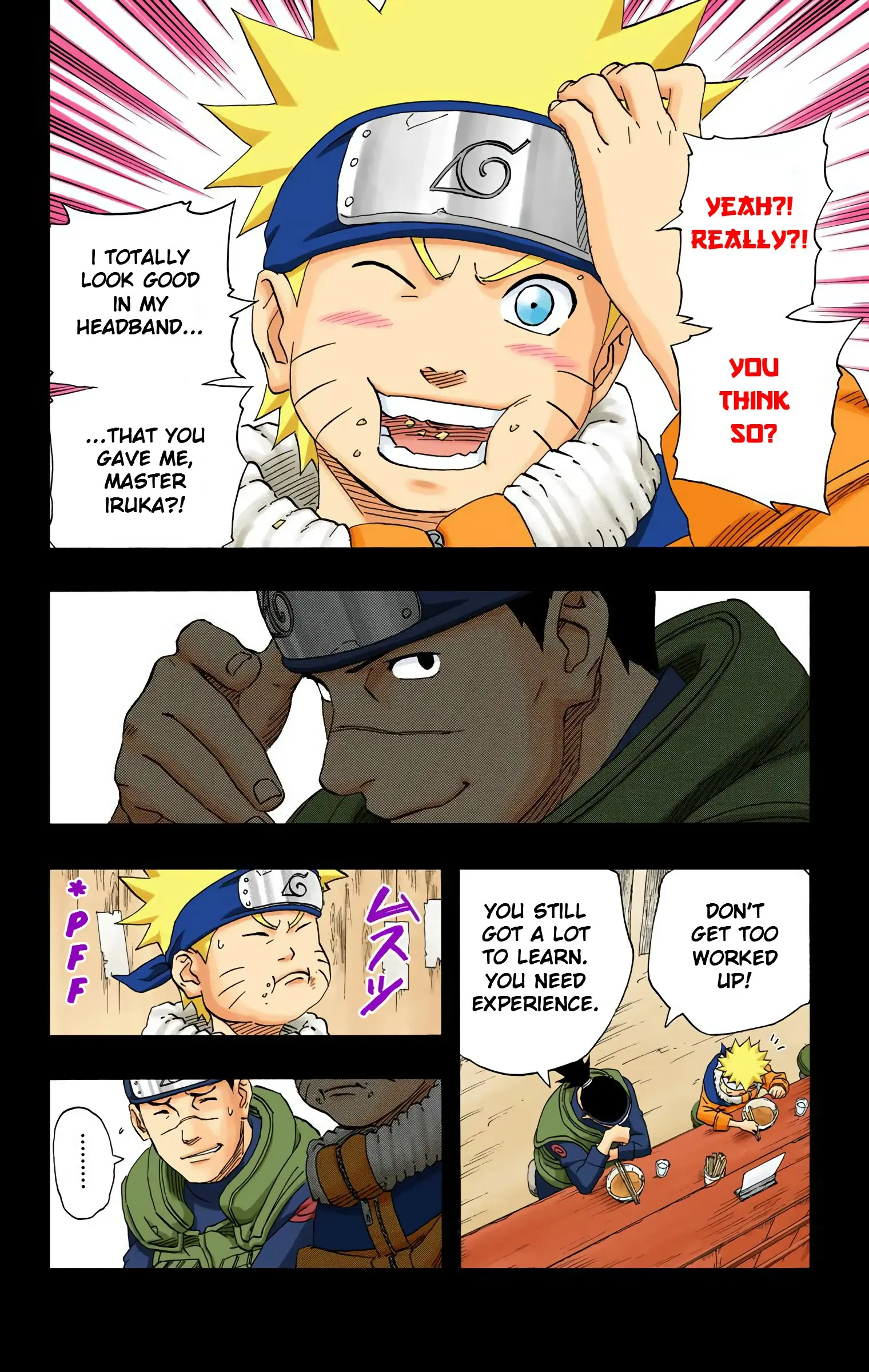 Naruto Colored Manga Online, chapter 174, page 4