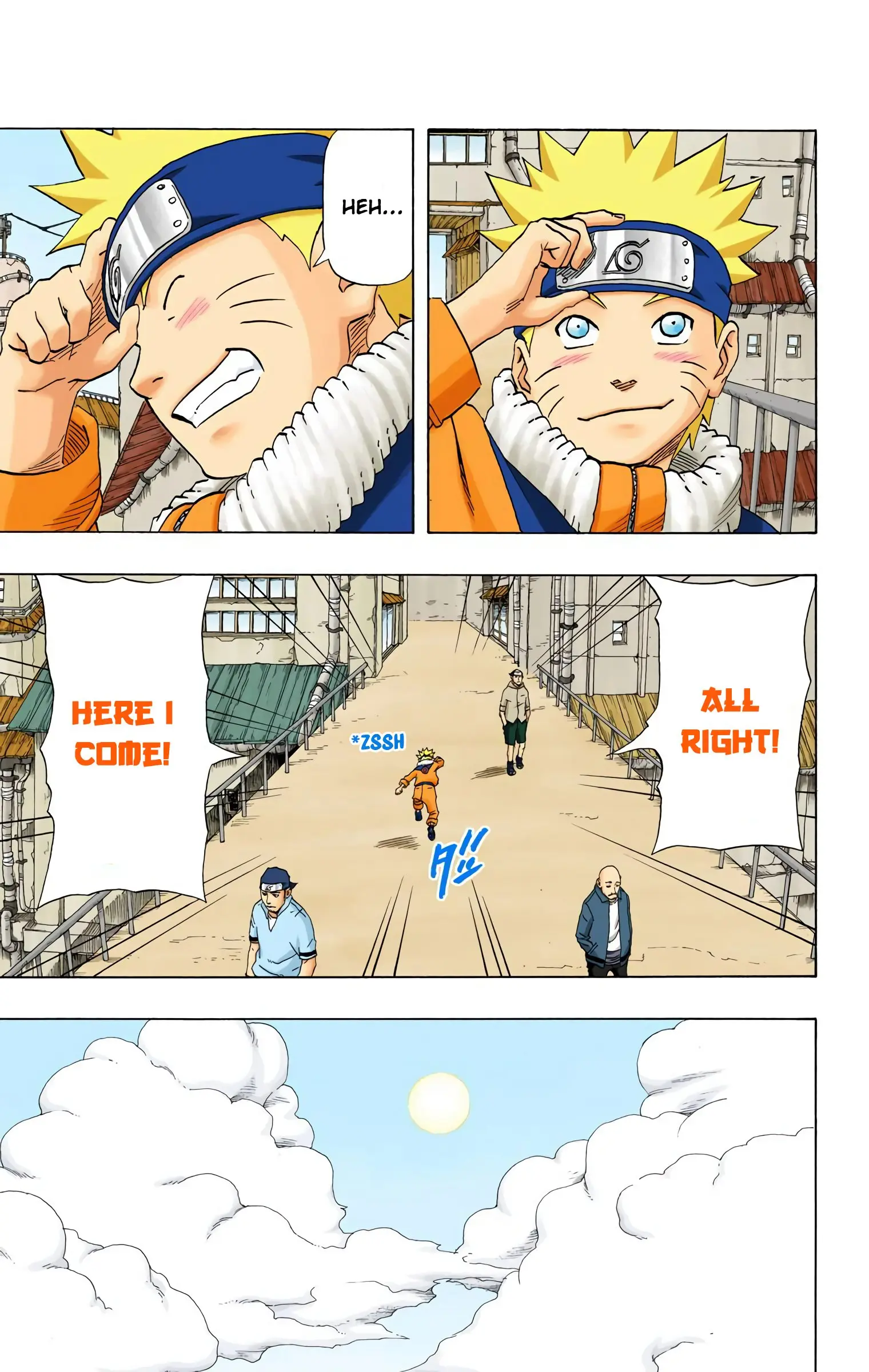 Naruto Colored Manga Online, chapter 174, page 7