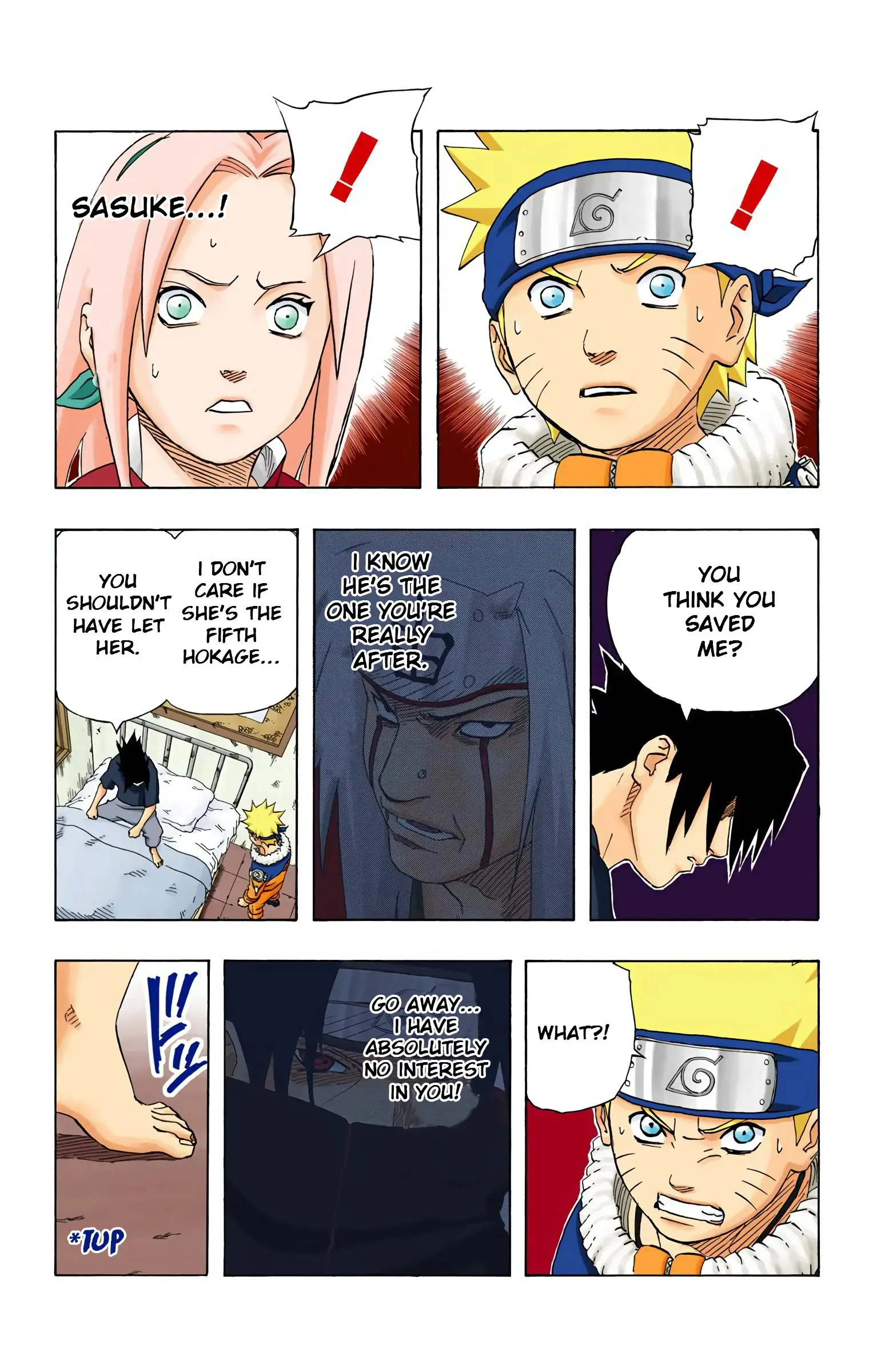 Naruto Colored Manga Online, chapter 174, page 17