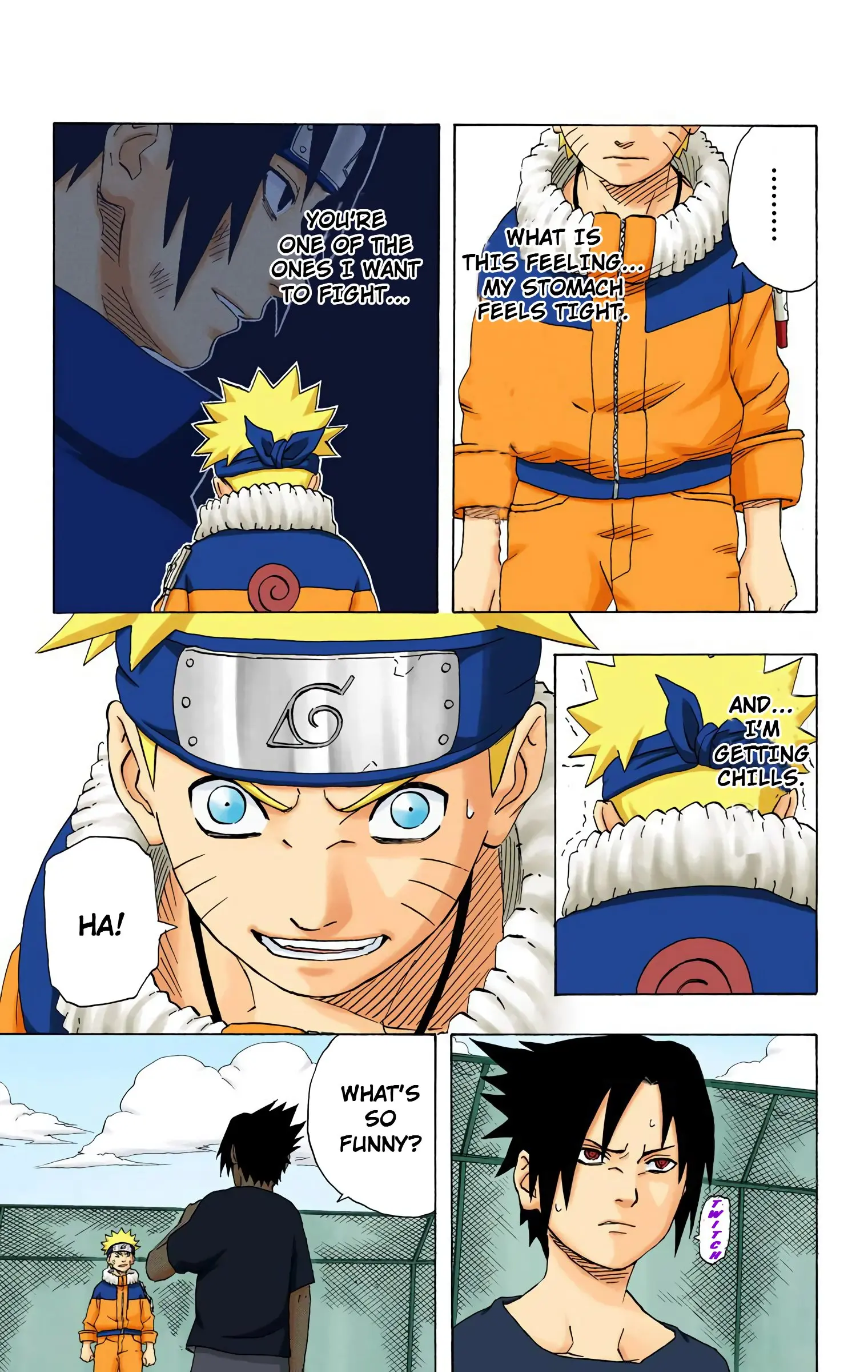 Naruto Colored Manga Online, chapter 175, page 5