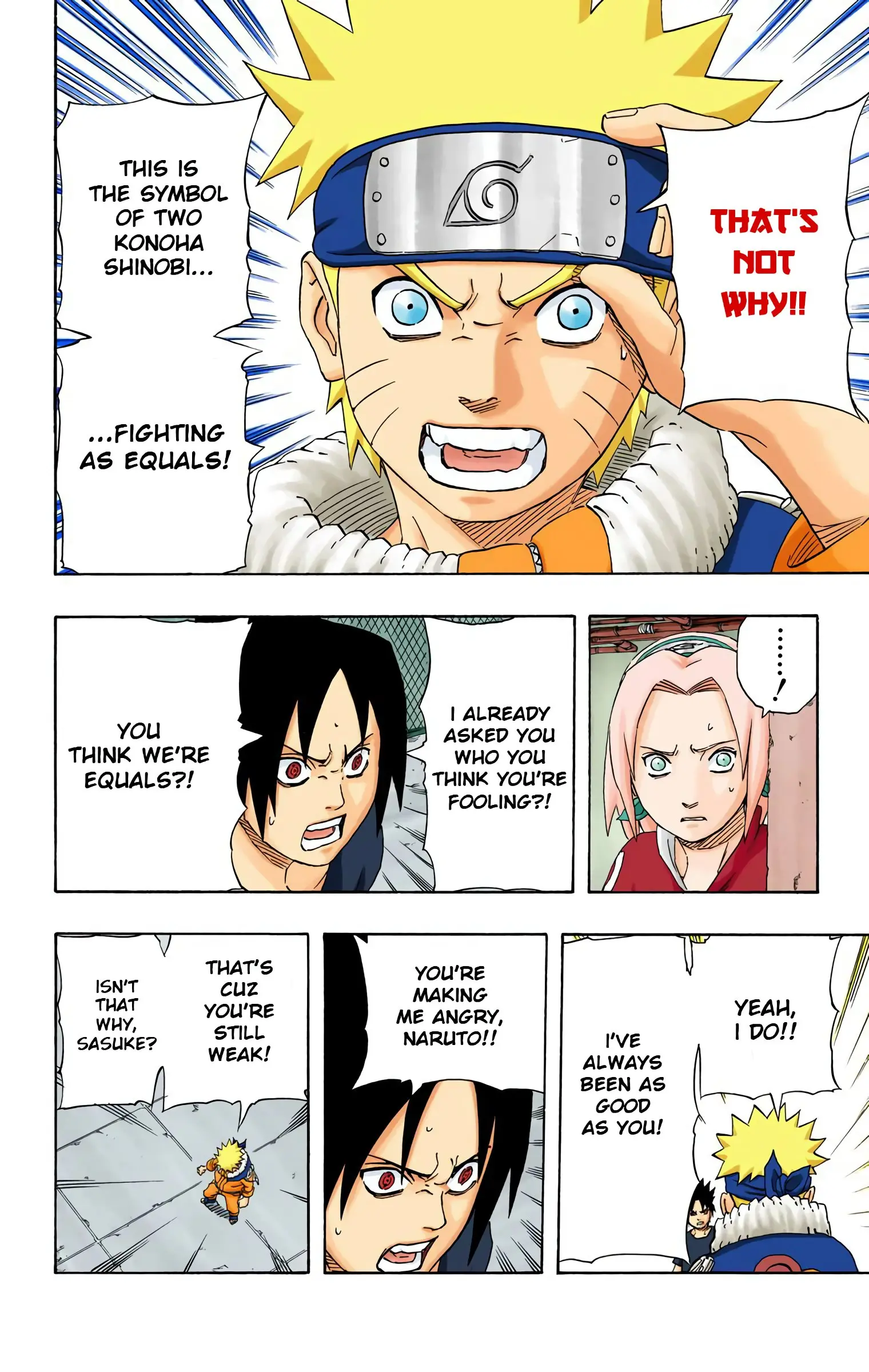 Naruto Colored Manga Online, chapter 175, page 8