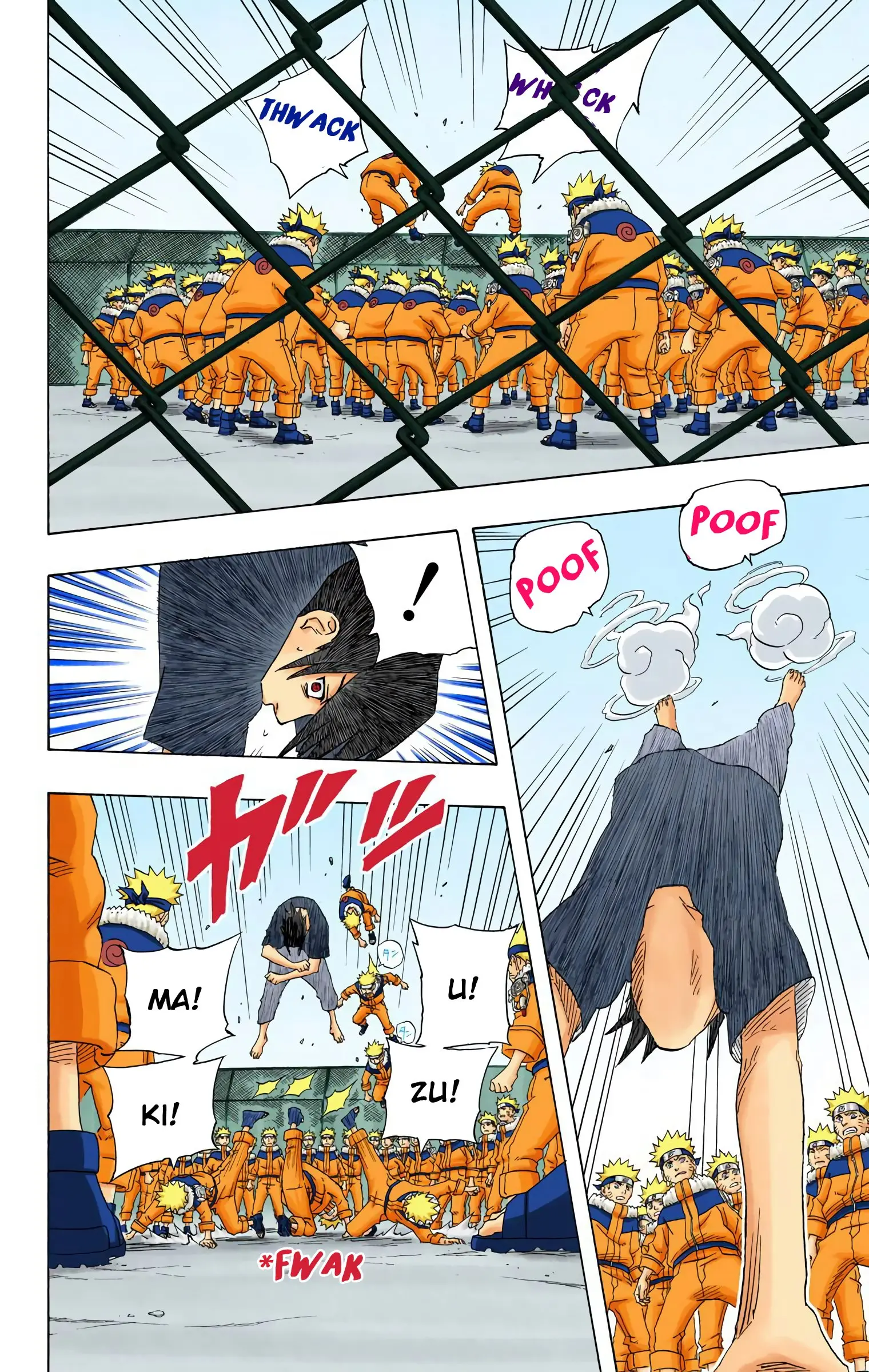 Naruto Colored Manga Online, chapter 175, page 13