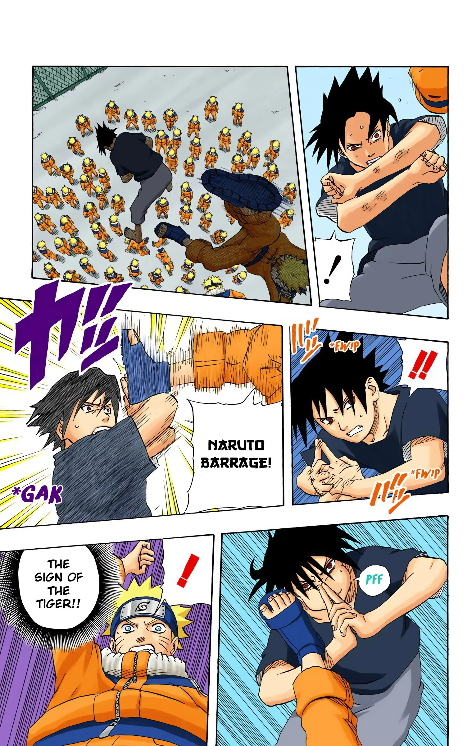 Naruto Colored Manga Online, chapter 175, page 14