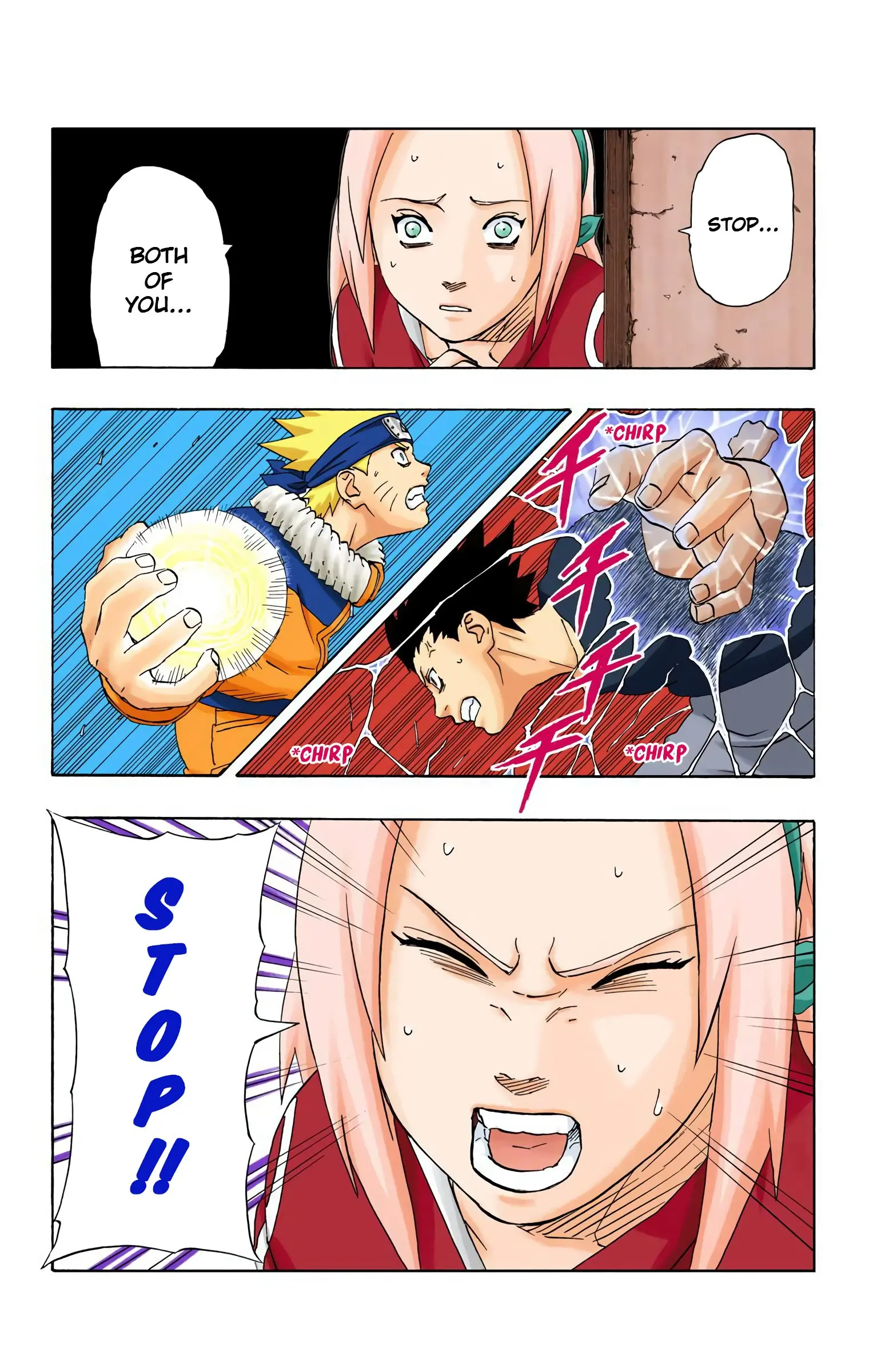 Naruto Colored Manga Online, chapter 175, page 18