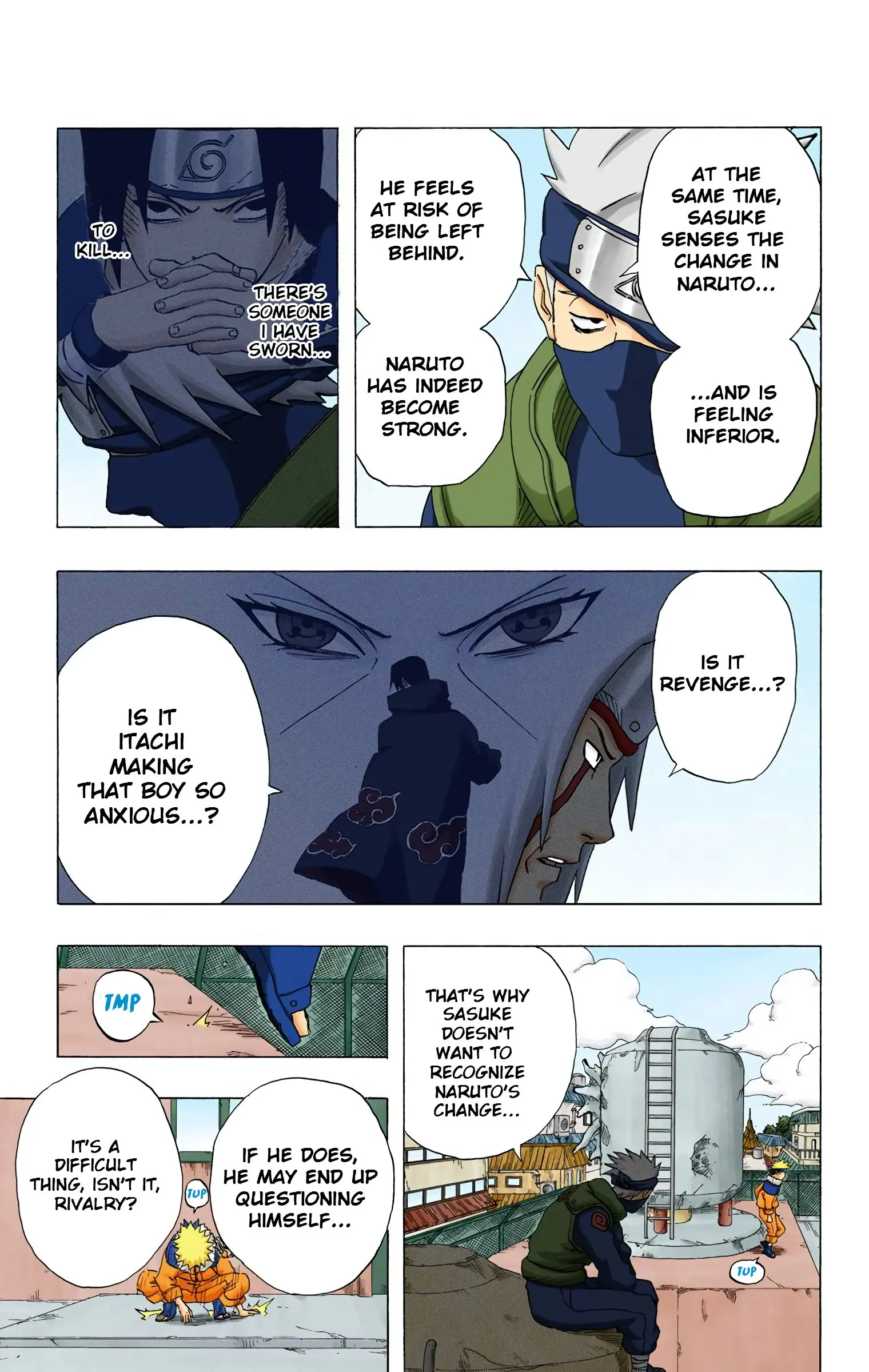Naruto Colored Manga Online, chapter 176, page 15