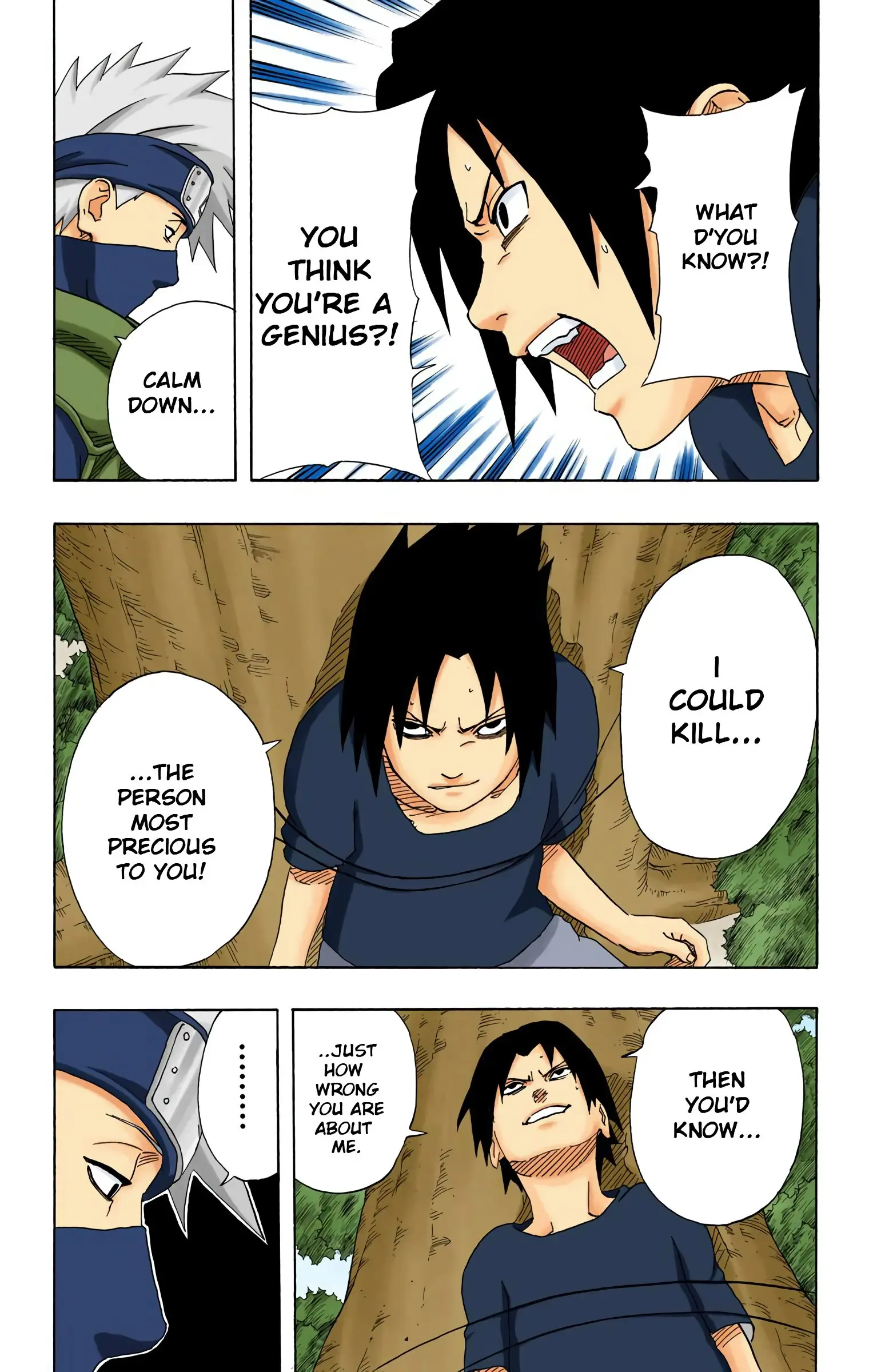 Naruto Colored Manga Online, chapter 177, page 4