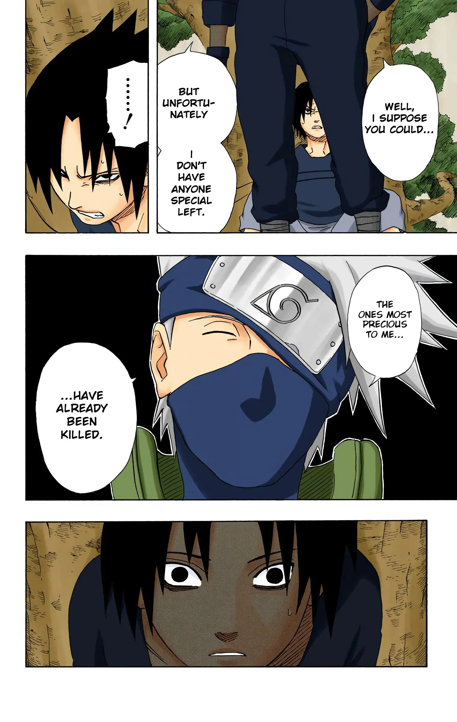 Naruto Colored Manga Online, chapter 177, page 5