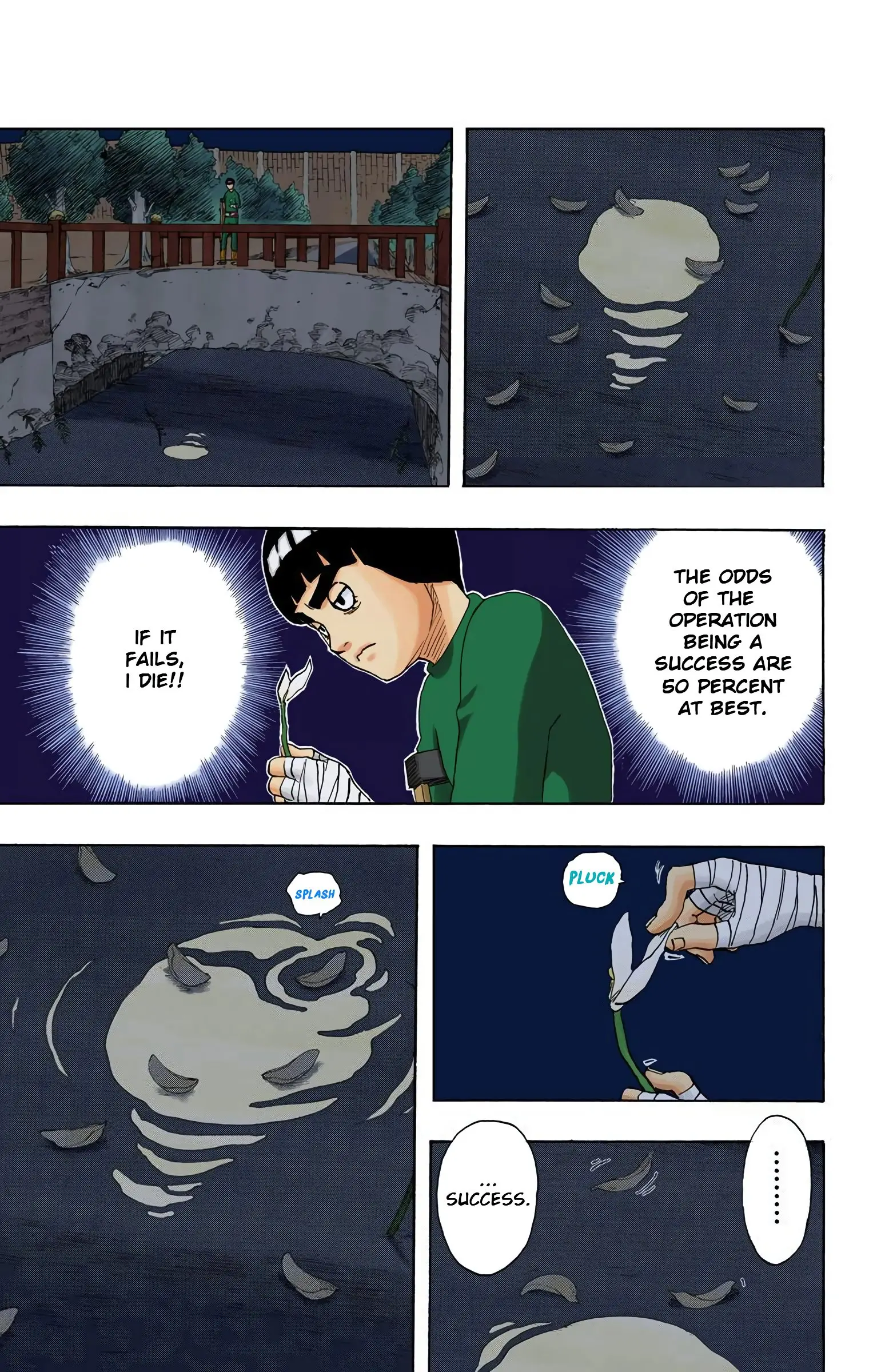 Naruto Colored Manga Online, chapter 177, page 10