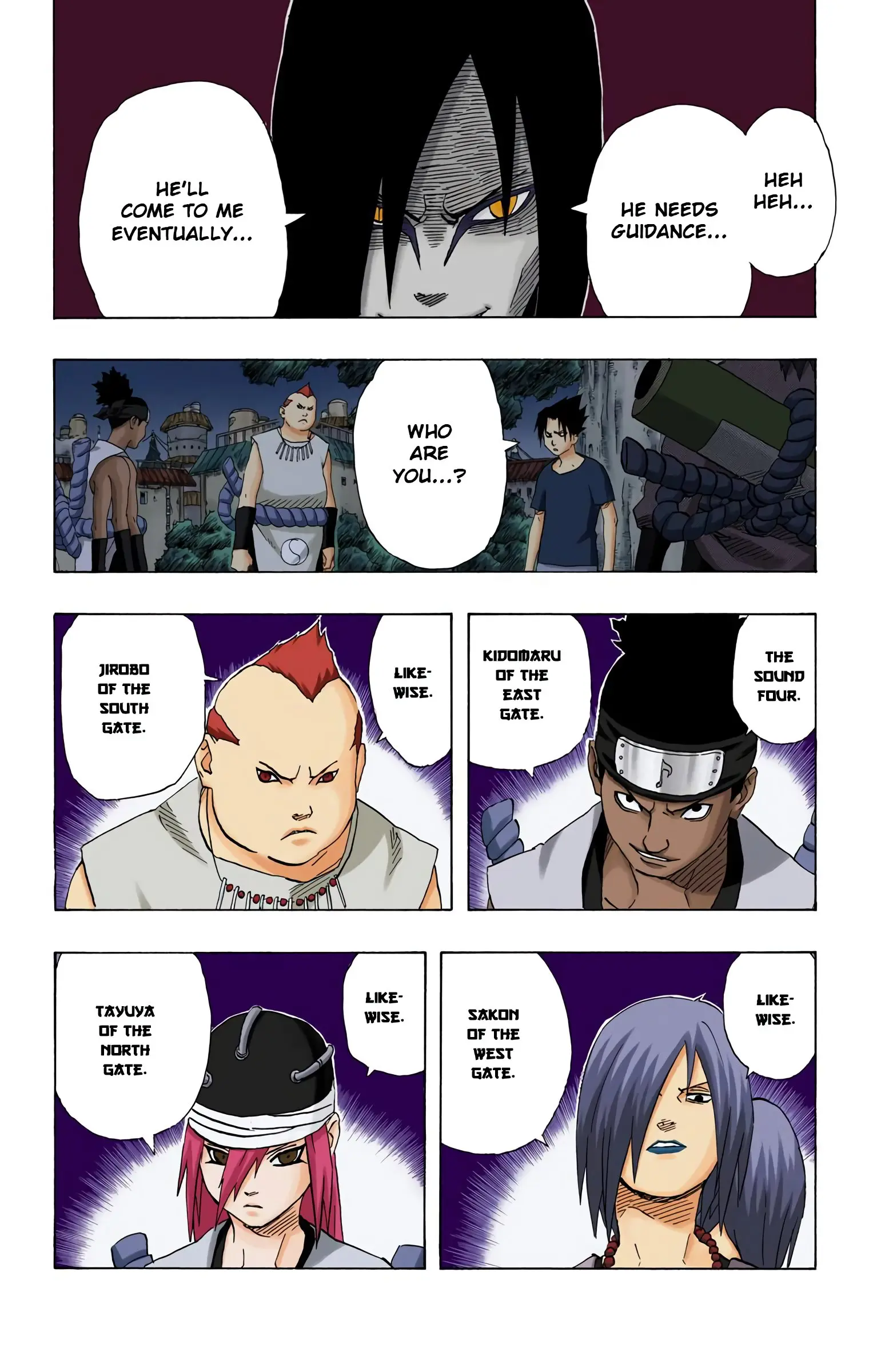 Naruto Colored Manga Online, chapter 177, page 13